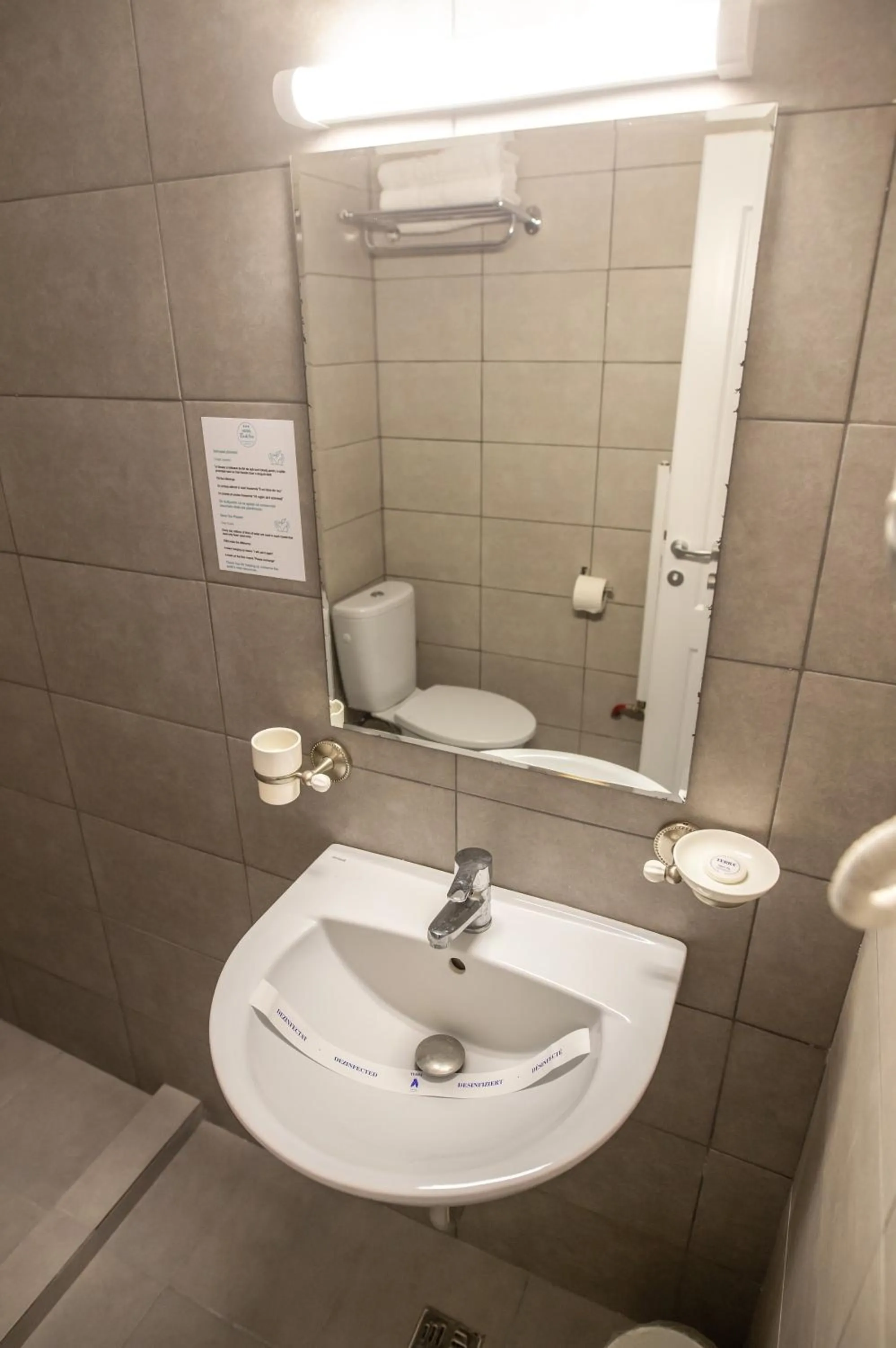 Bathroom in Hotel Tadora