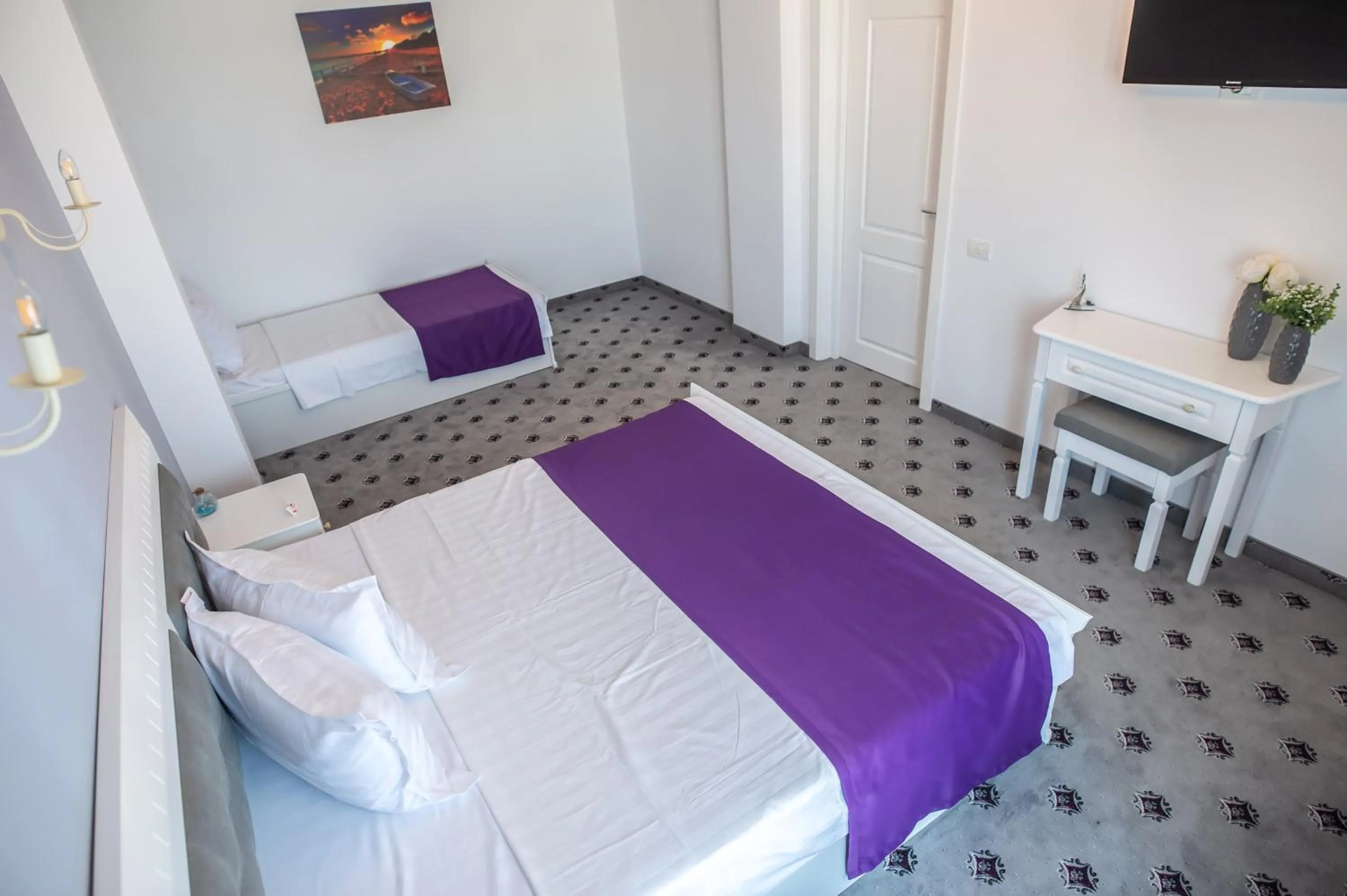 Bedroom, Bed in Hotel Tadora