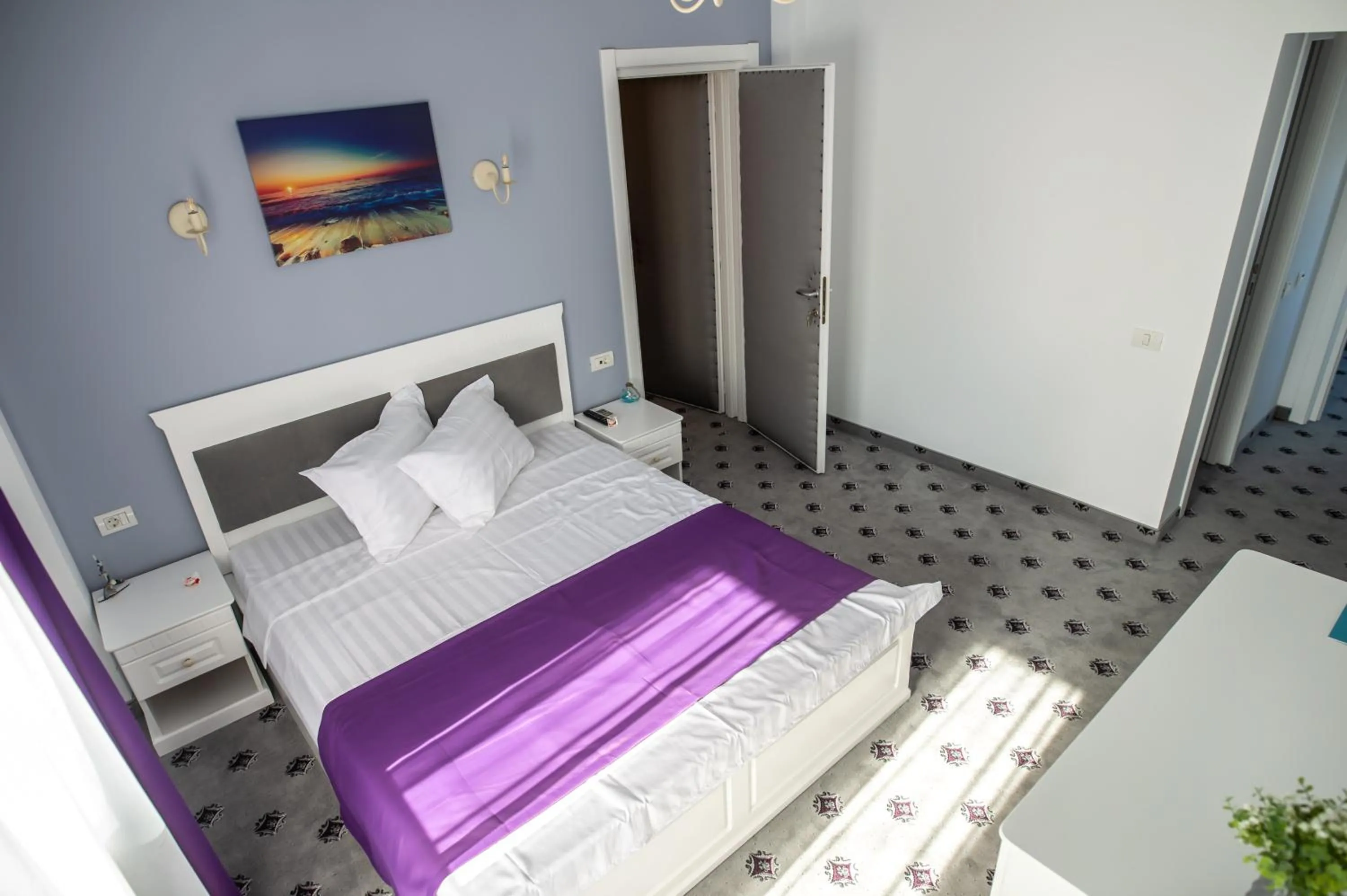 Bedroom, Bed in Hotel Tadora