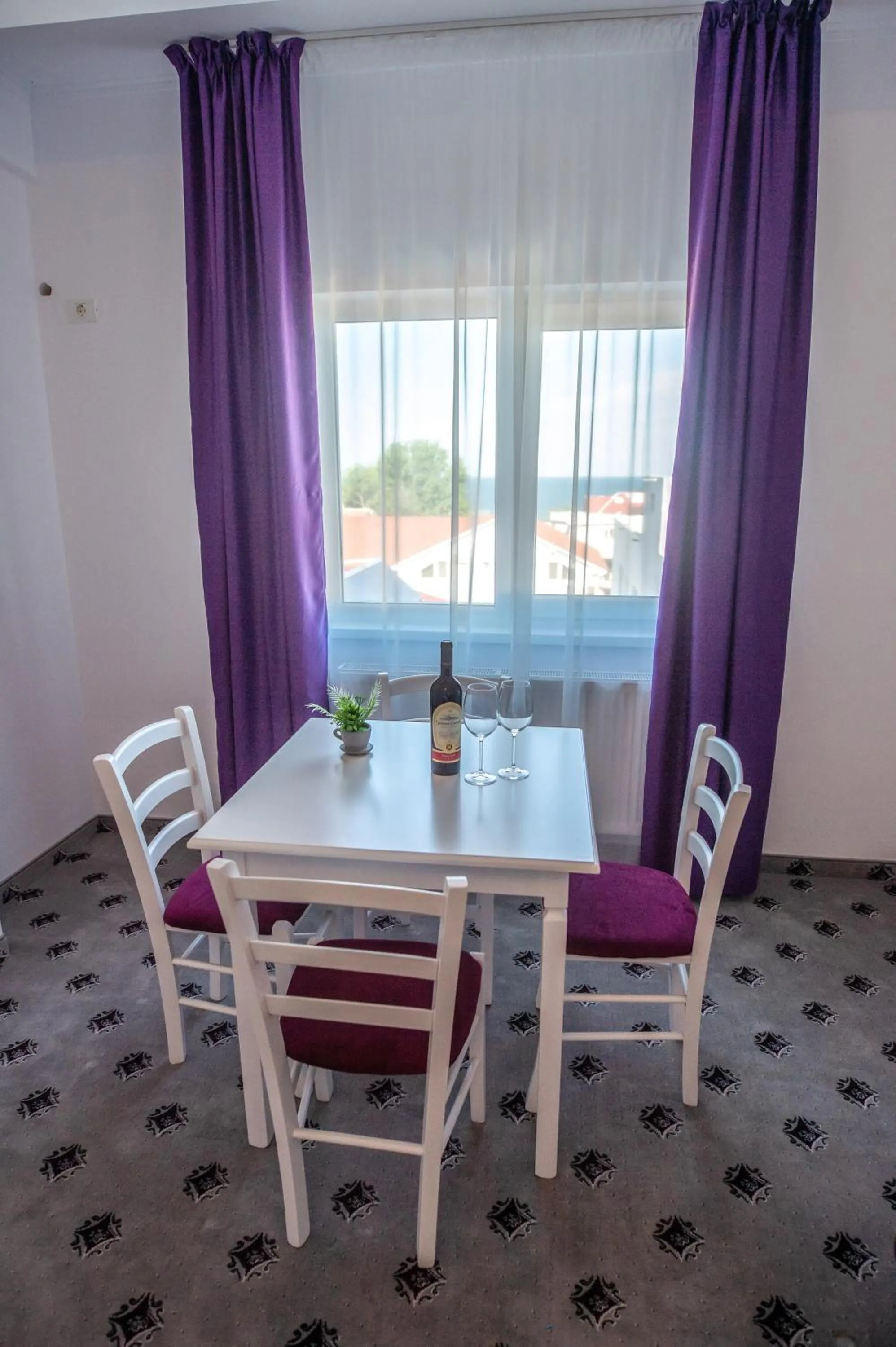 Living room in Hotel Tadora