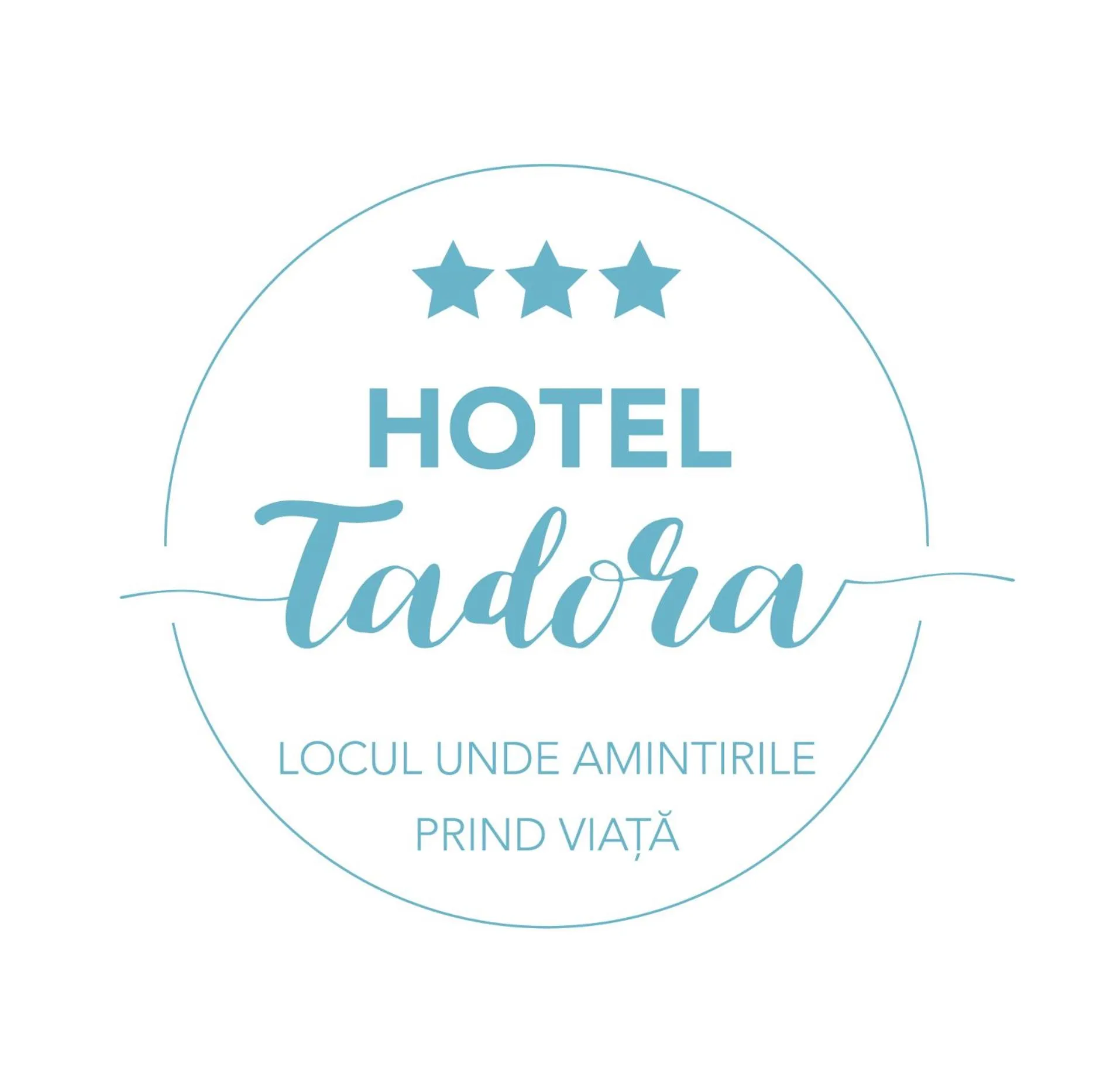 Logo/Certificate/Sign in Hotel Tadora