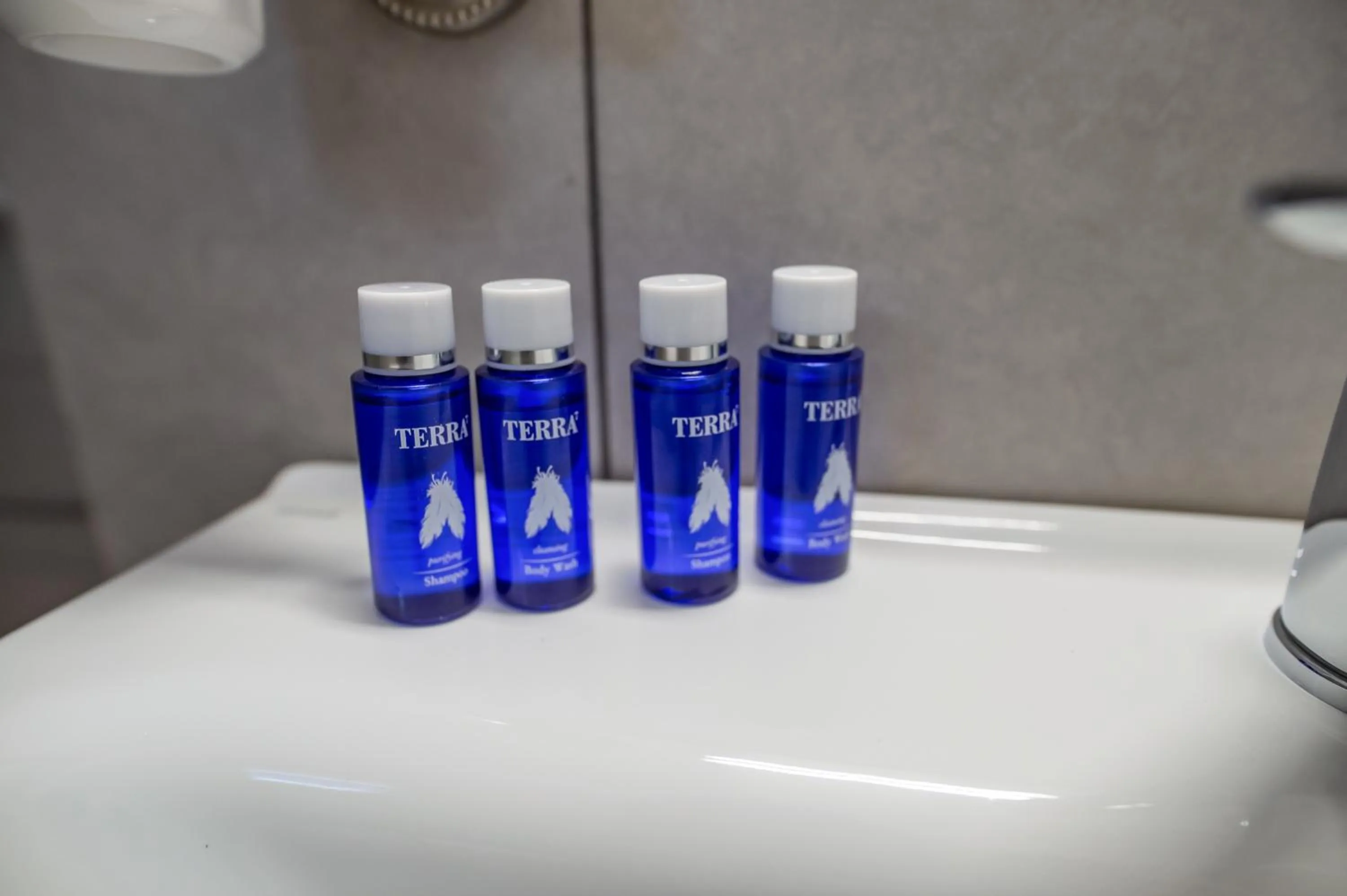 Bathroom in Hotel Tadora