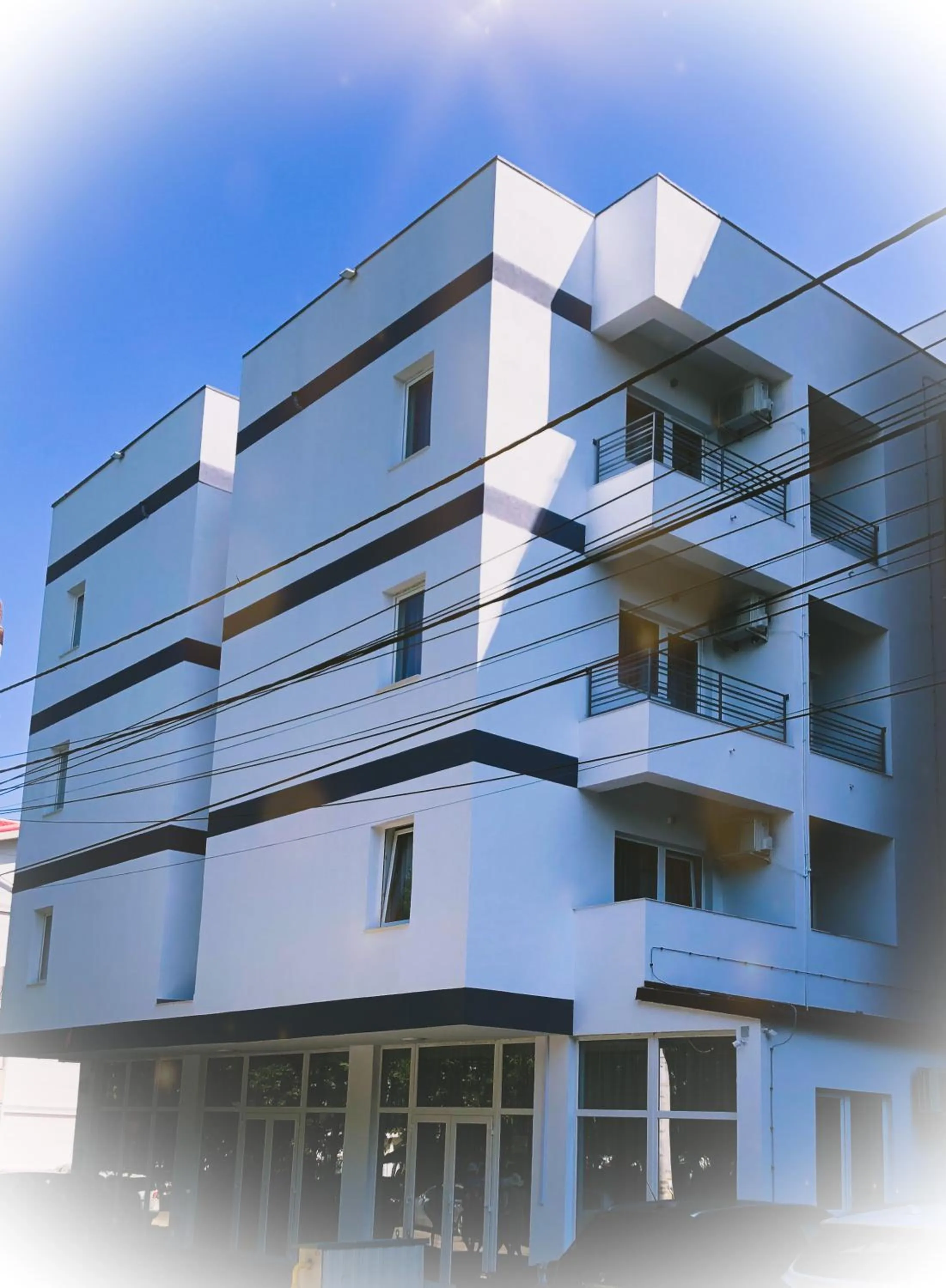 Property building in Hotel Tadora