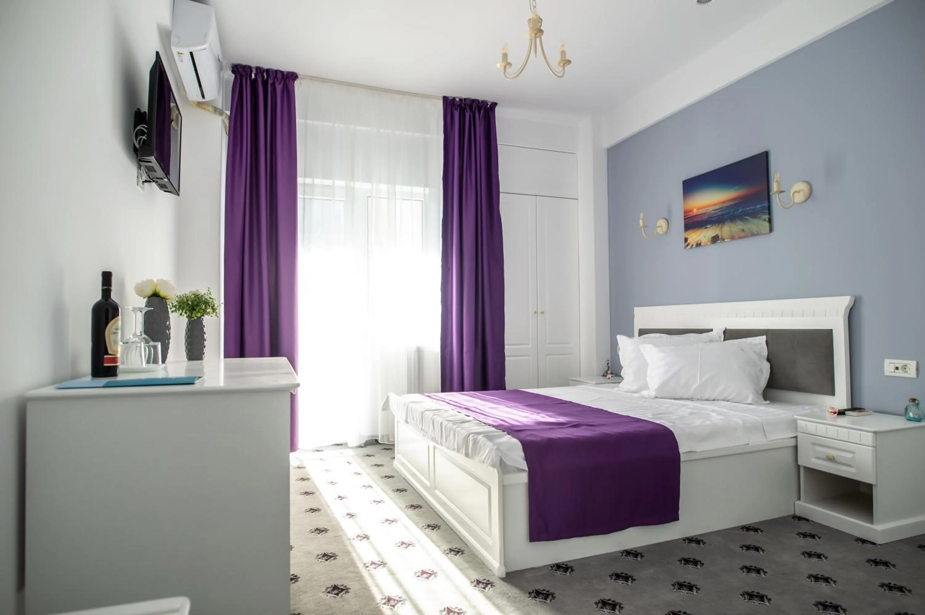 Bedroom, Bed in Hotel Tadora