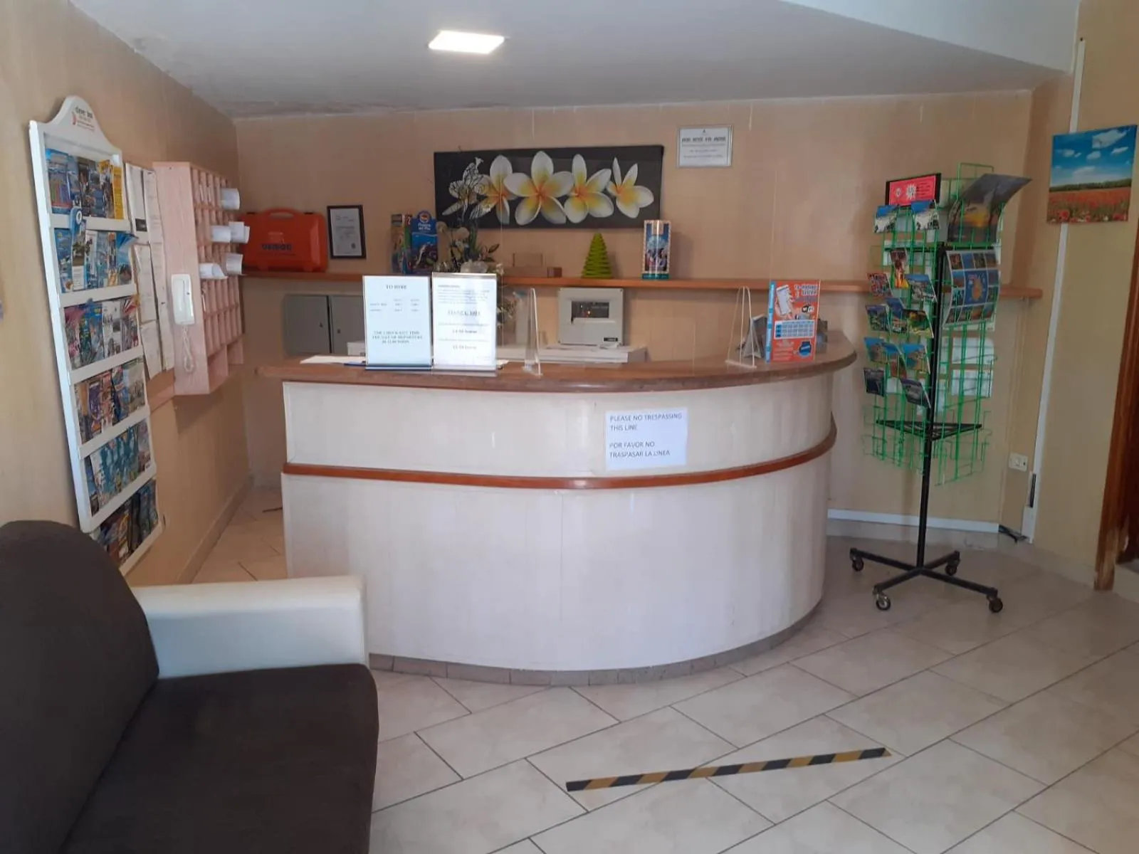 Lobby or reception in Niza Apartamentos