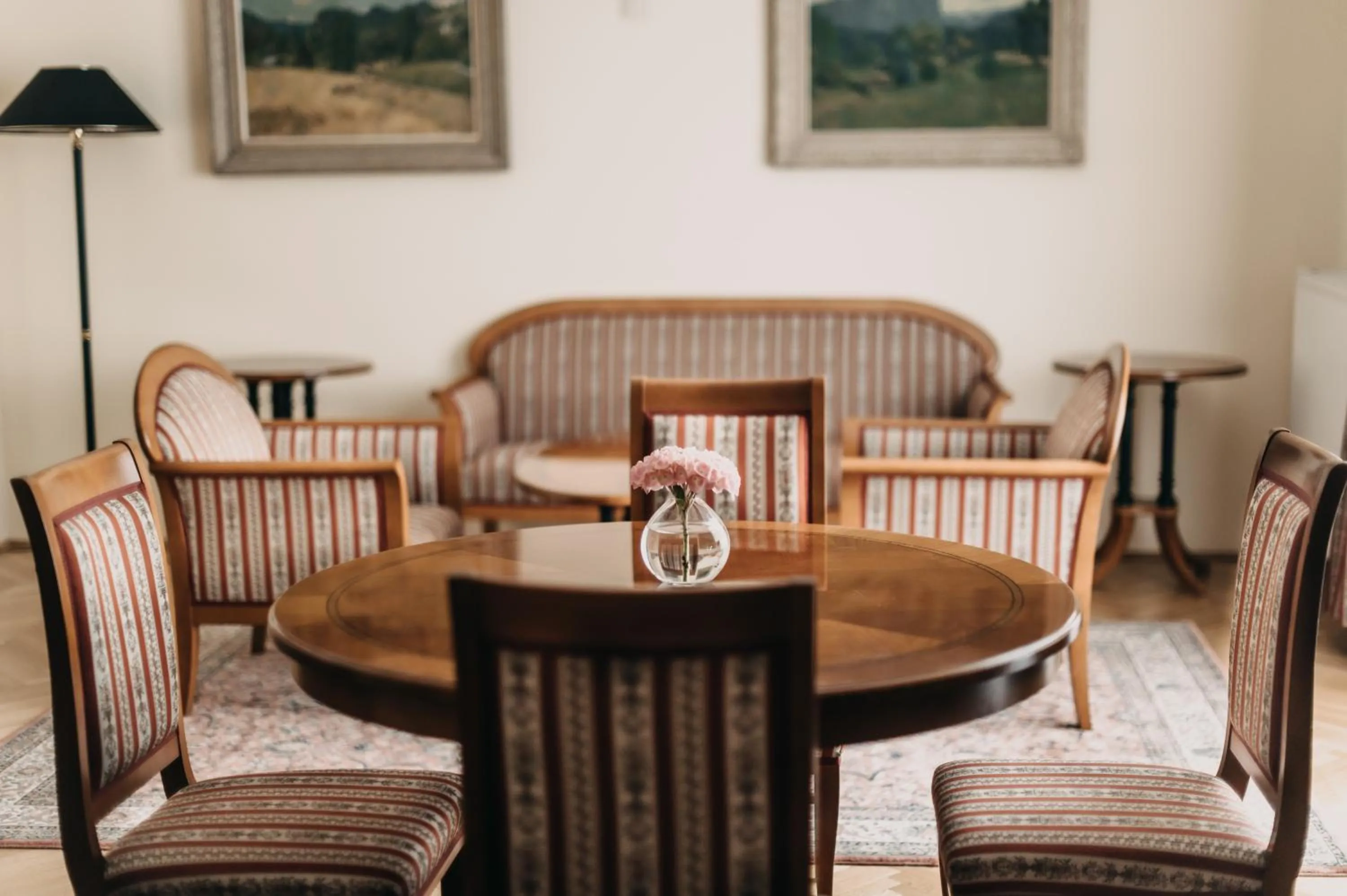 Living room in Vila Tartini