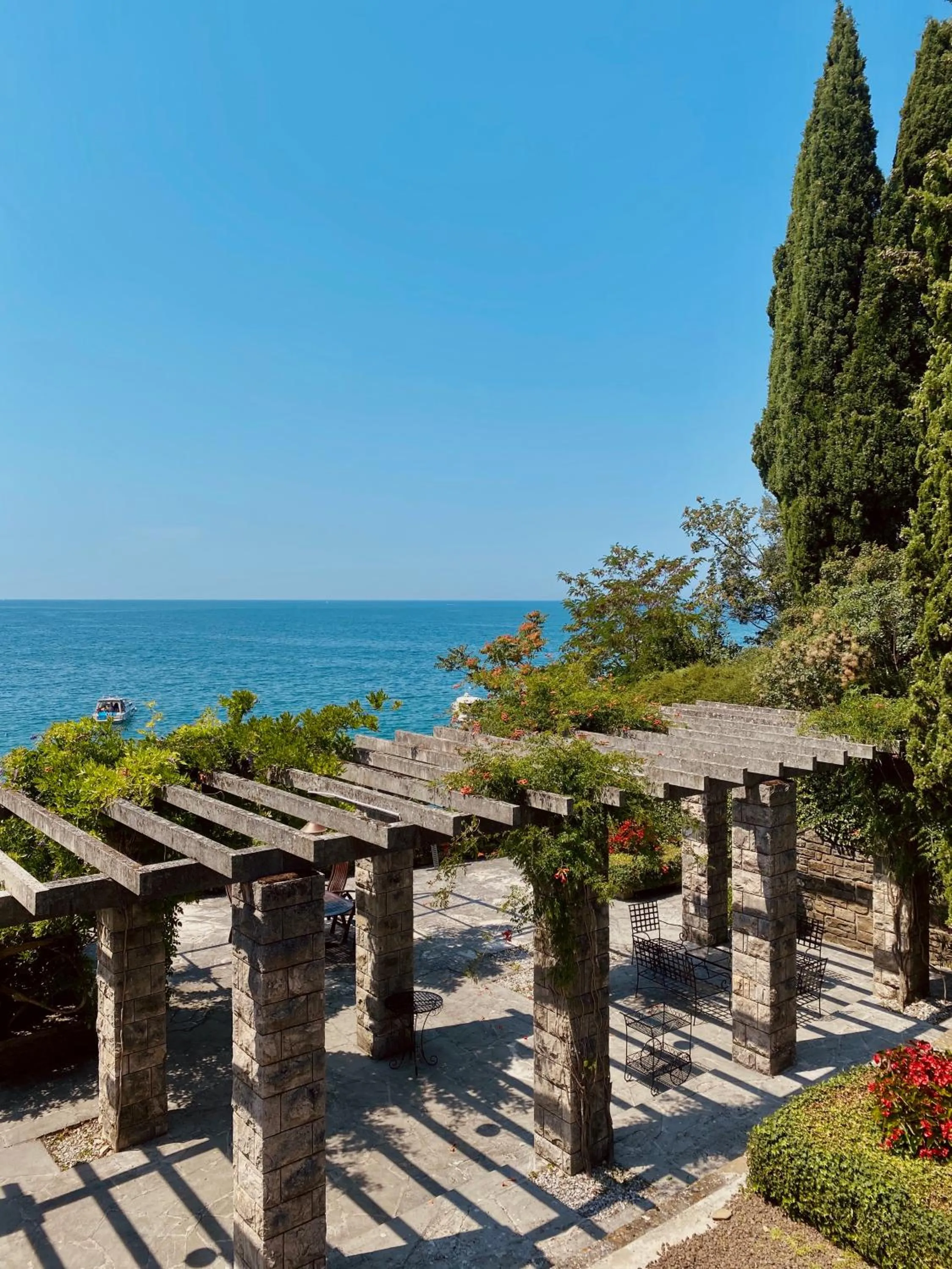 Sea view in Vila Tartini