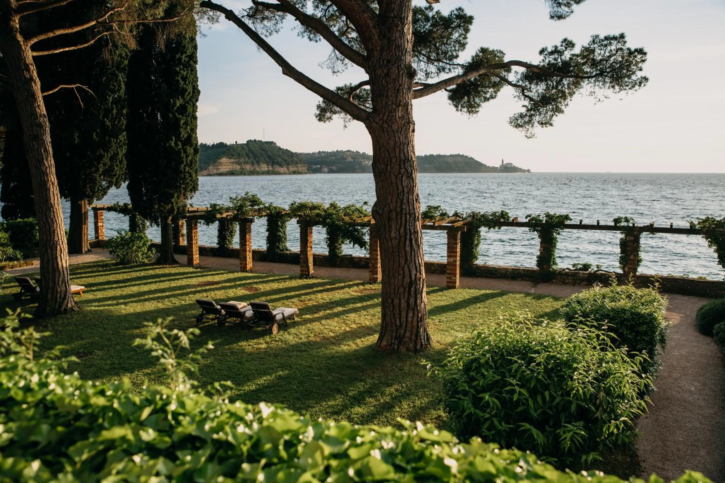 Garden in Vila Tartini