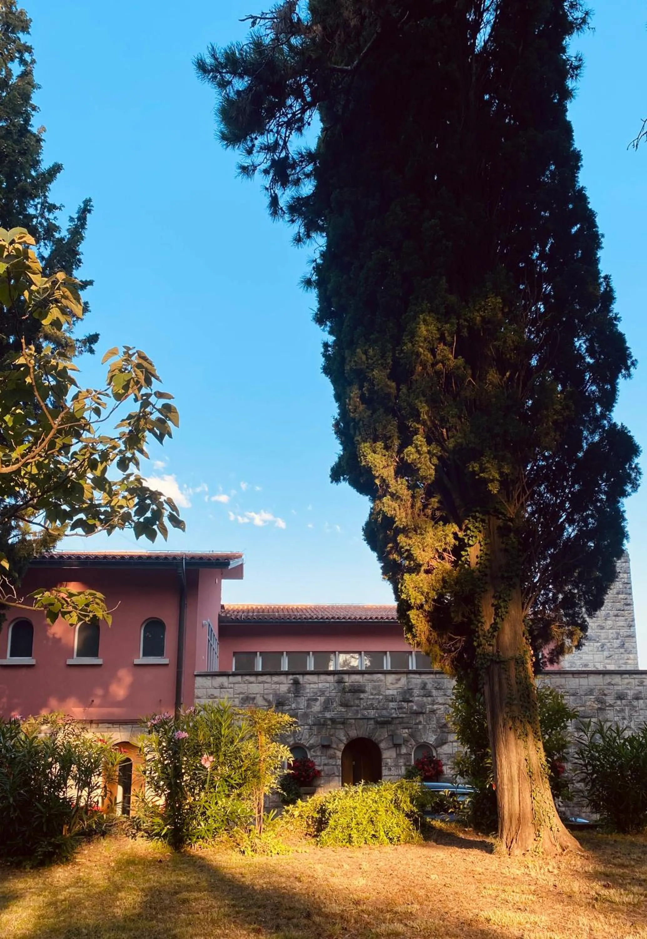 Garden in Vila Tartini