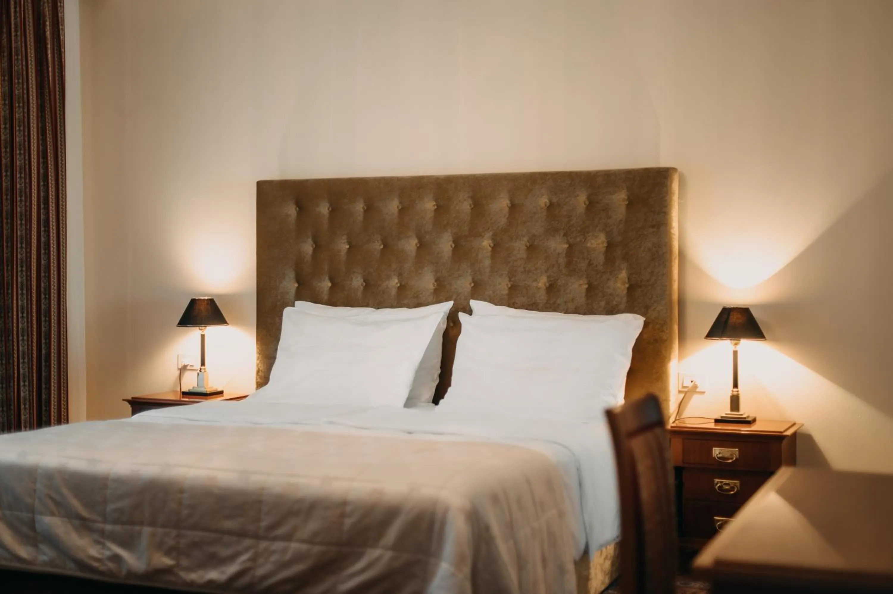 Bed in Vila Tartini