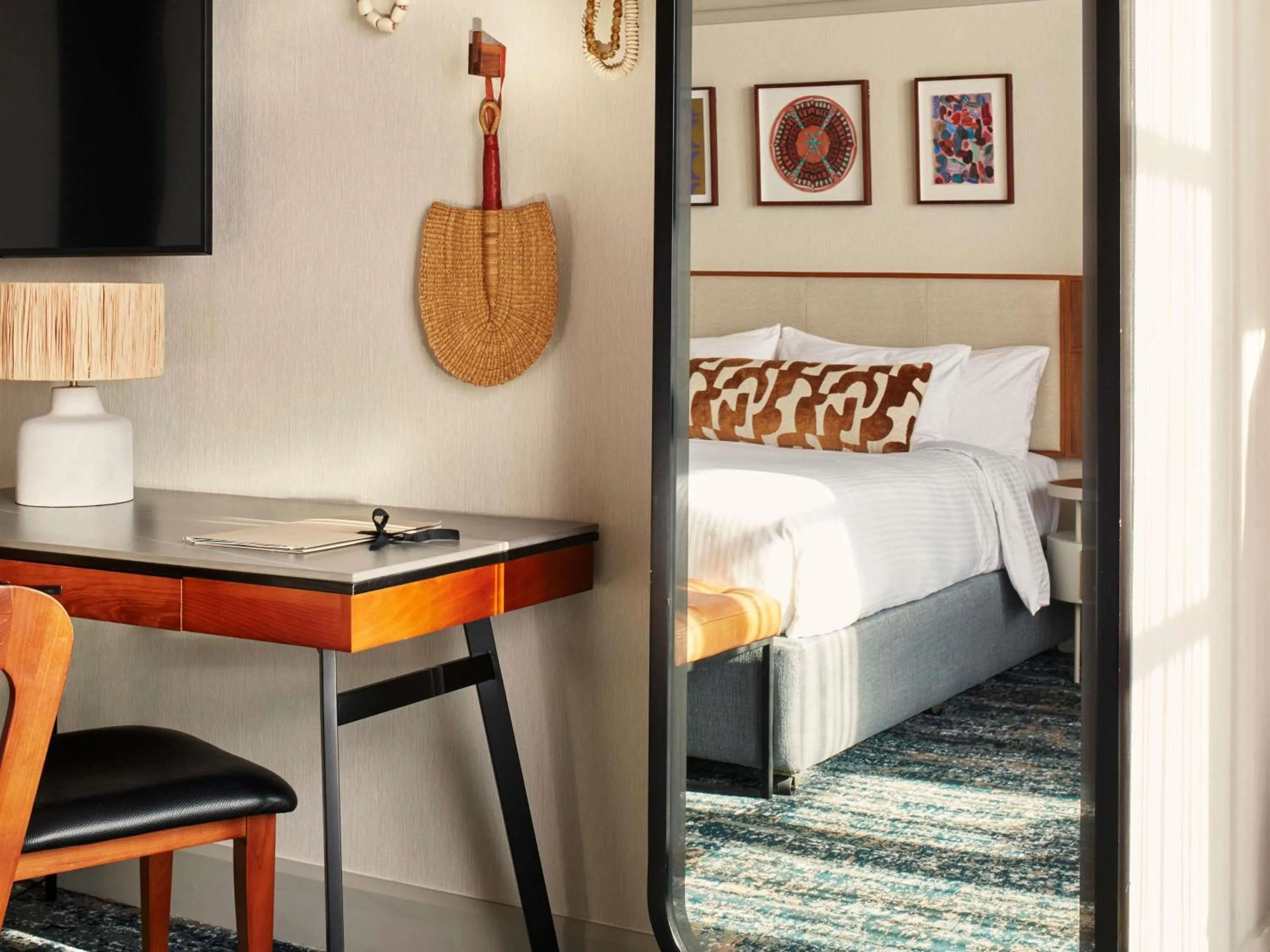 Bedroom, Bed in HYDE JOHANNESBURG ROSEBANK