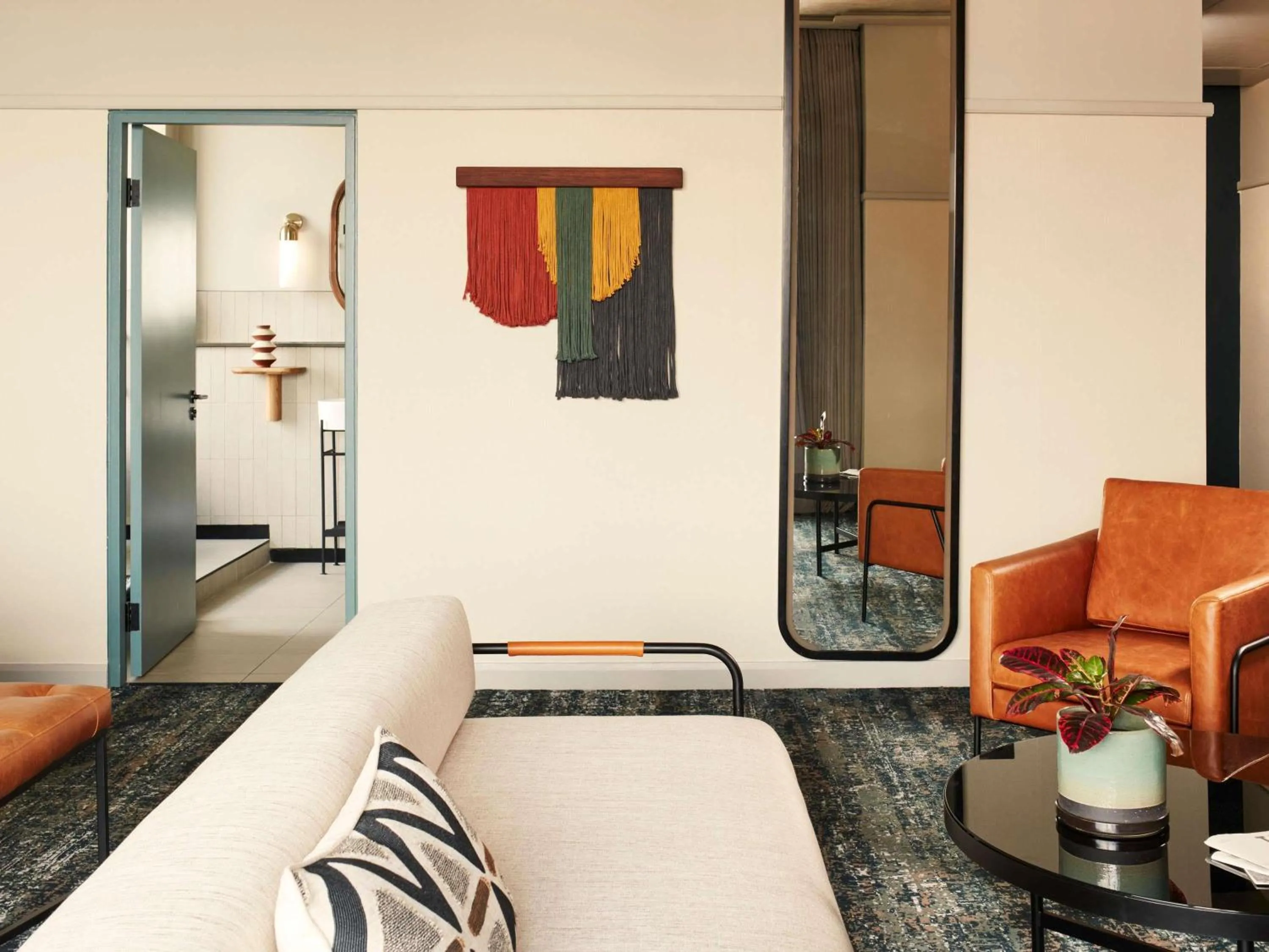 Bedroom in HYDE JOHANNESBURG ROSEBANK