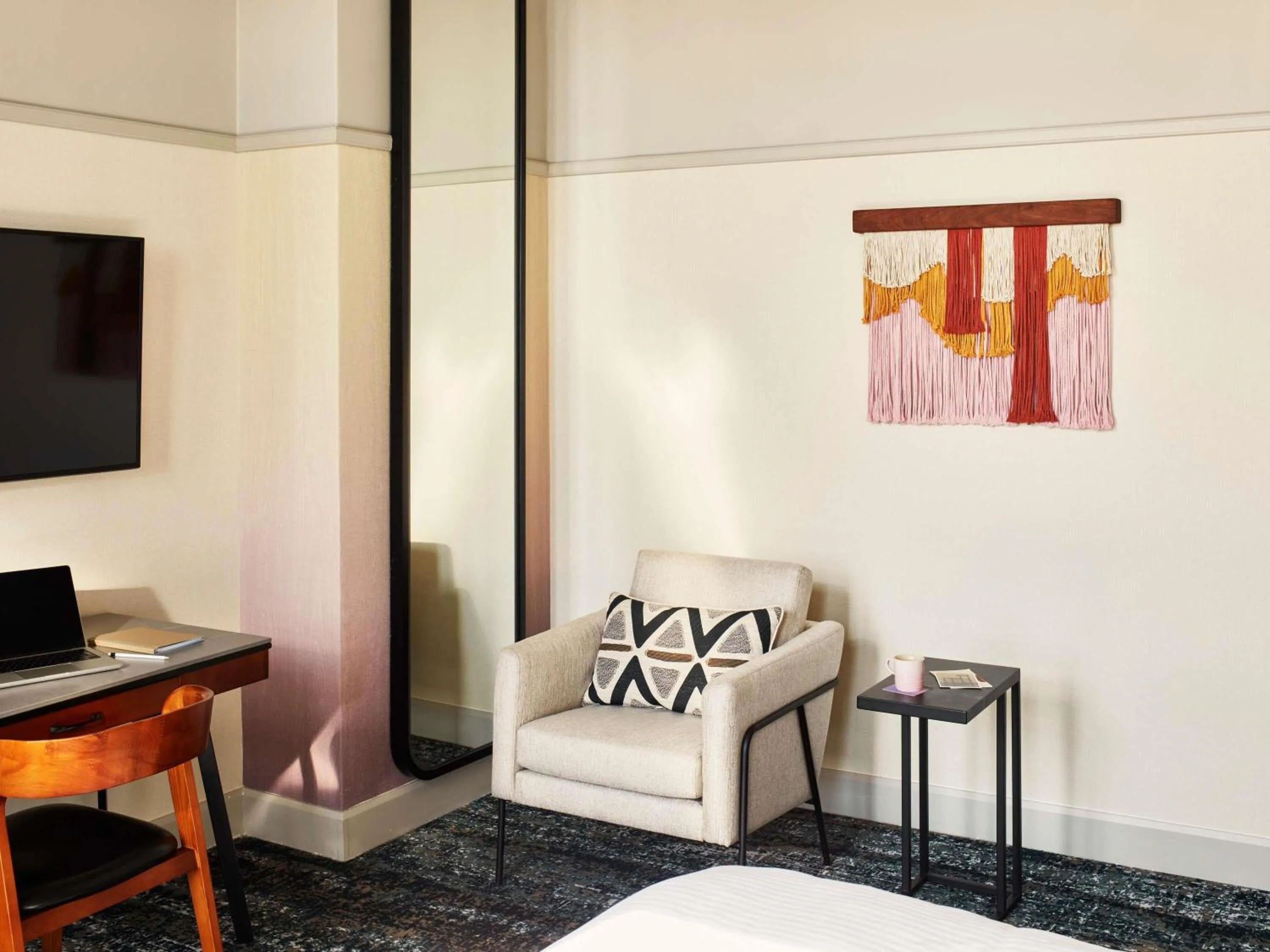 Bedroom, Bed in HYDE JOHANNESBURG ROSEBANK