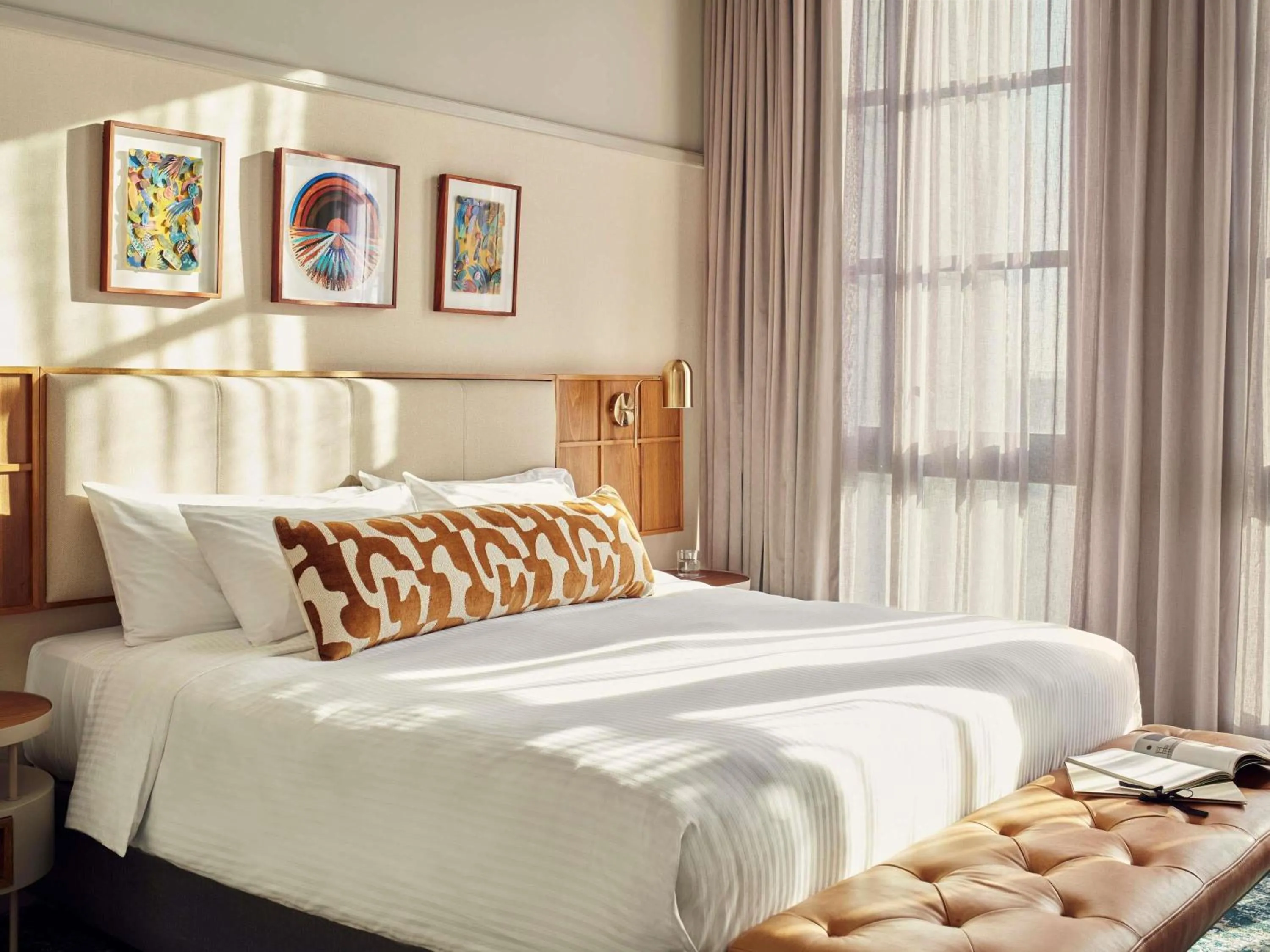 Bedroom, Bed in HYDE JOHANNESBURG ROSEBANK