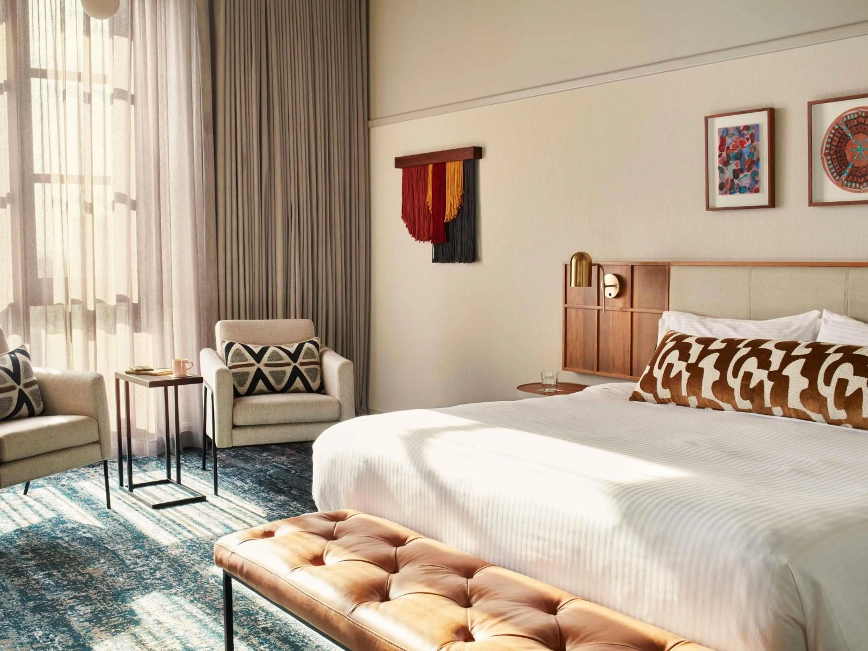 Bedroom, Bed in HYDE JOHANNESBURG ROSEBANK