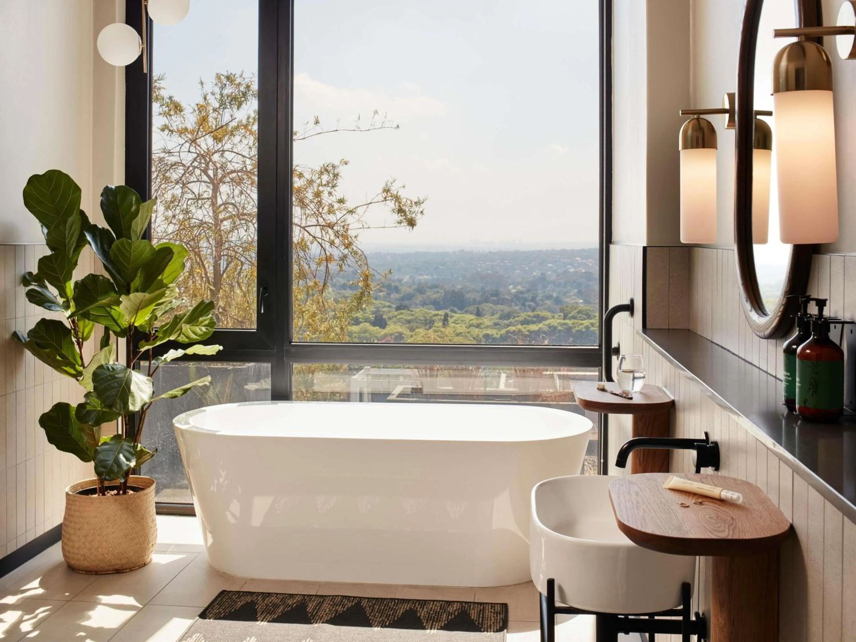 Bedroom in HYDE JOHANNESBURG ROSEBANK