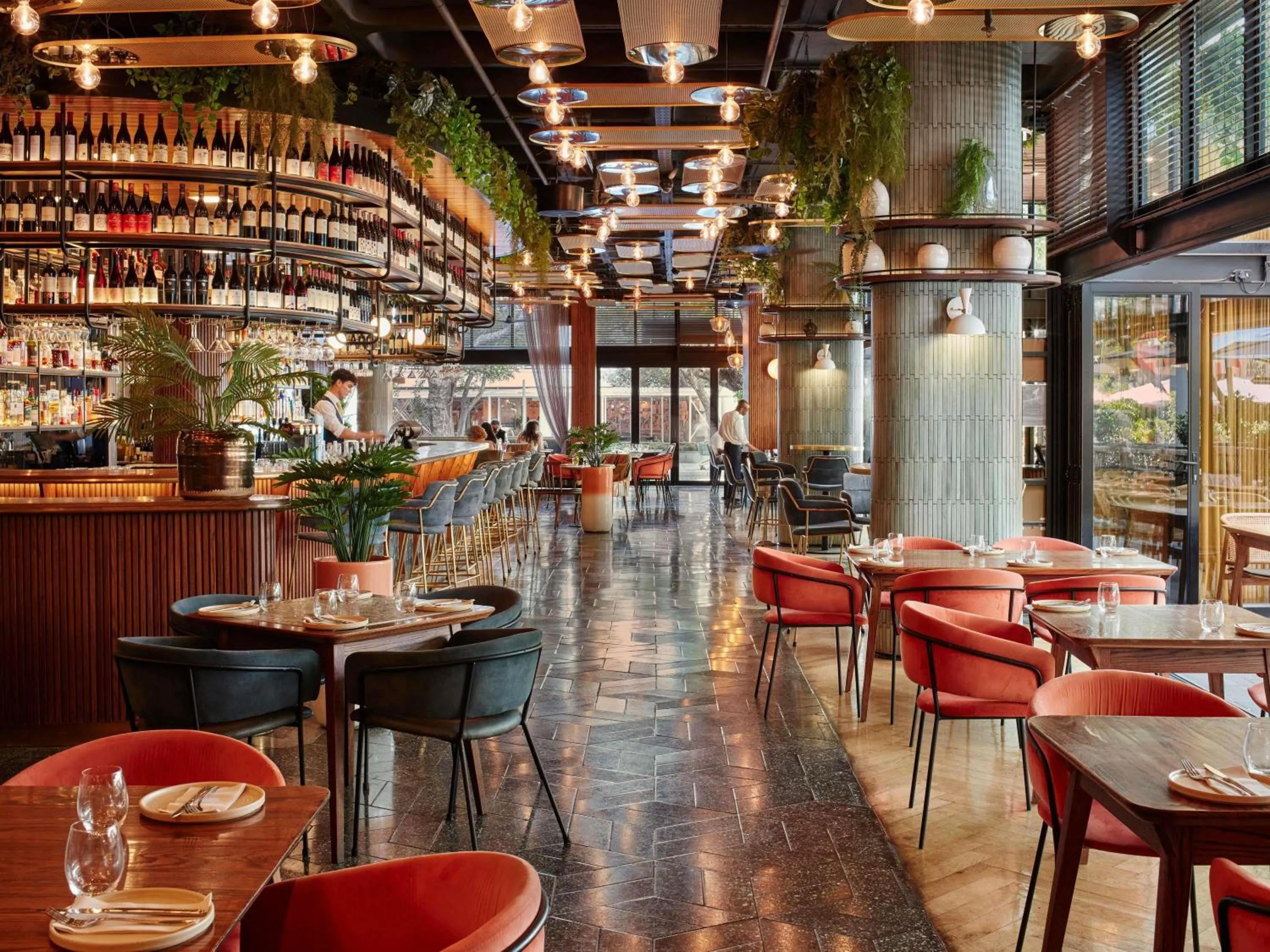 Restaurant/places to eat in HYDE JOHANNESBURG ROSEBANK