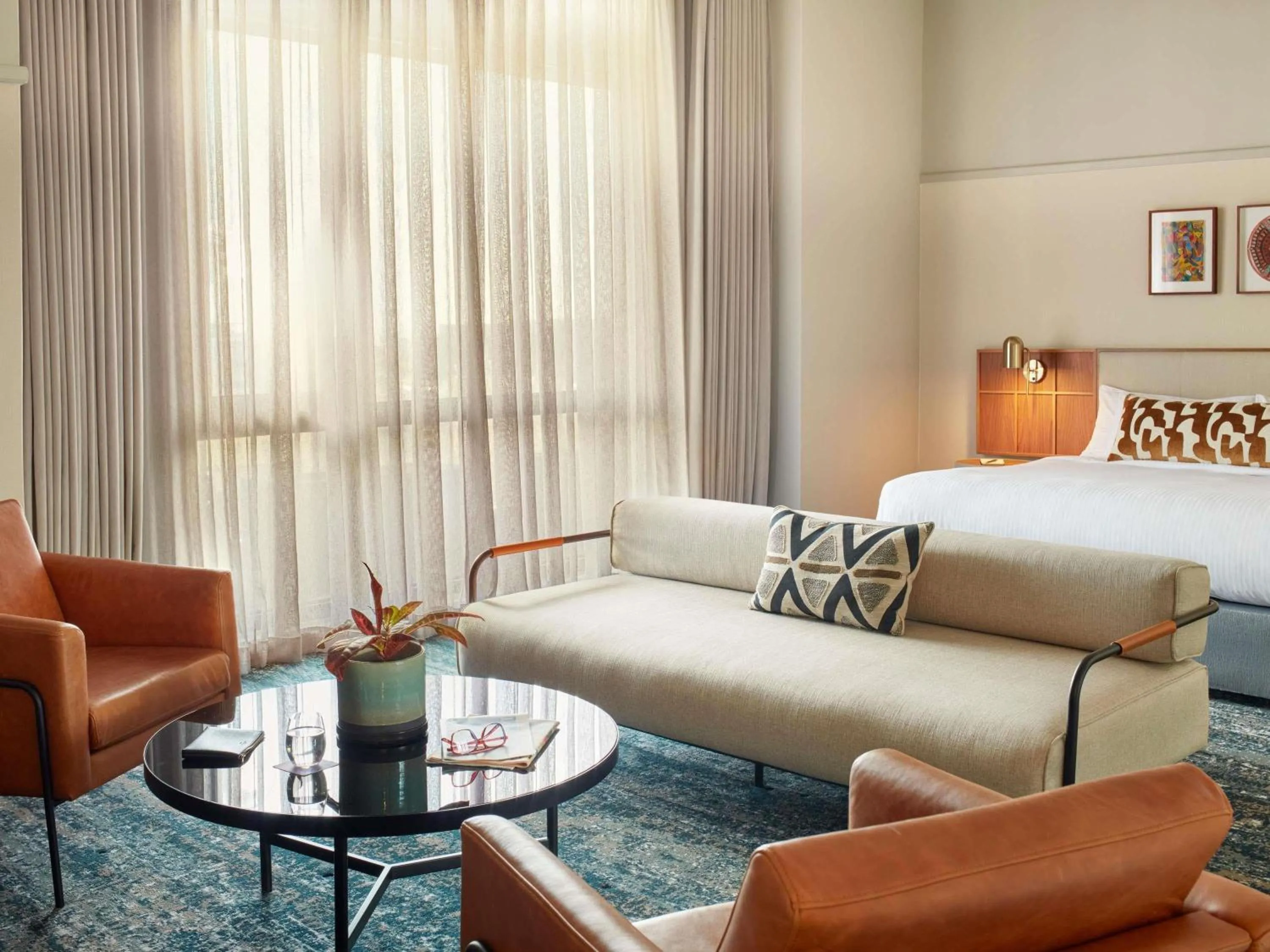 Bedroom in HYDE JOHANNESBURG ROSEBANK