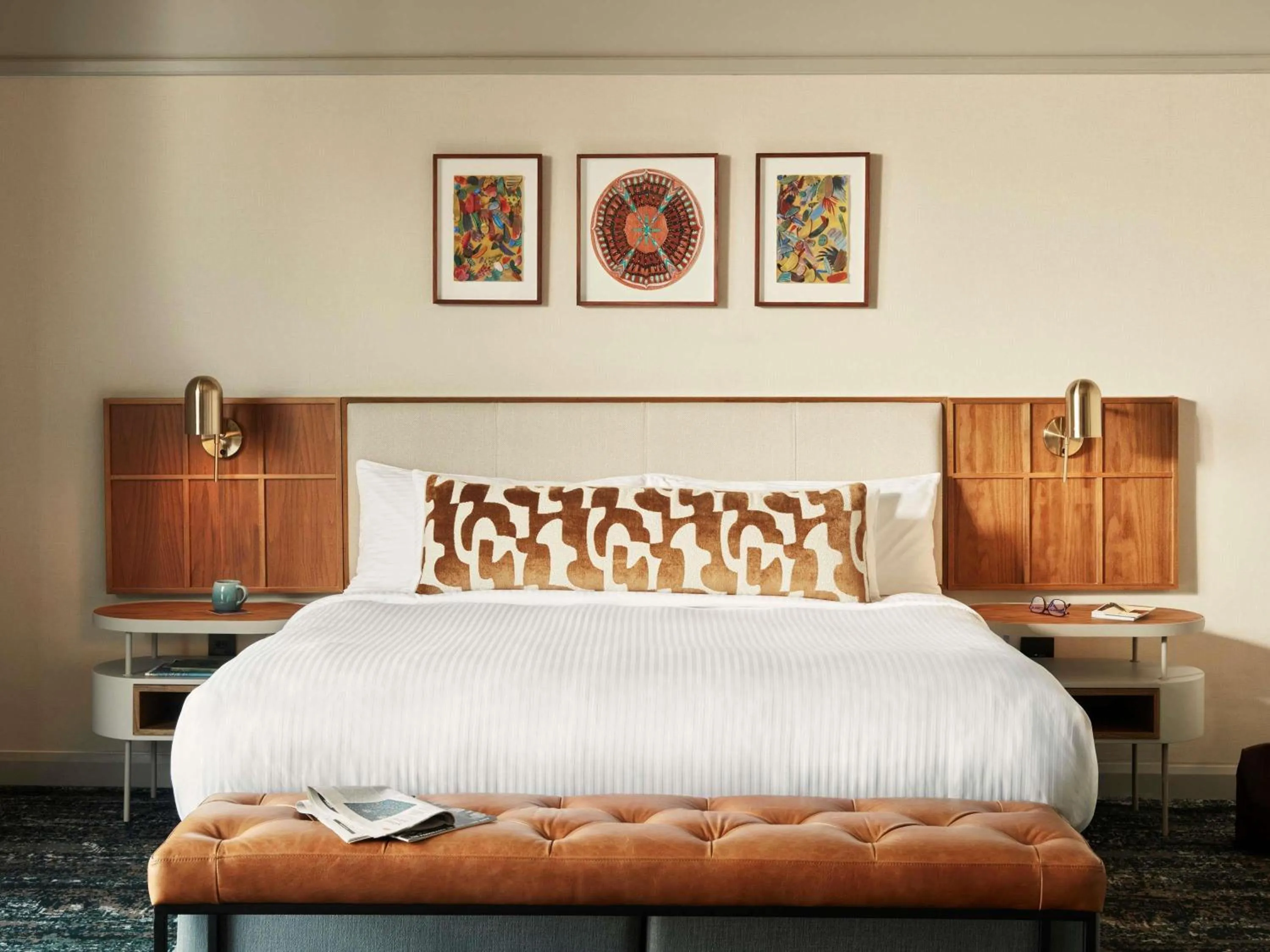 Bedroom, Bed in HYDE JOHANNESBURG ROSEBANK