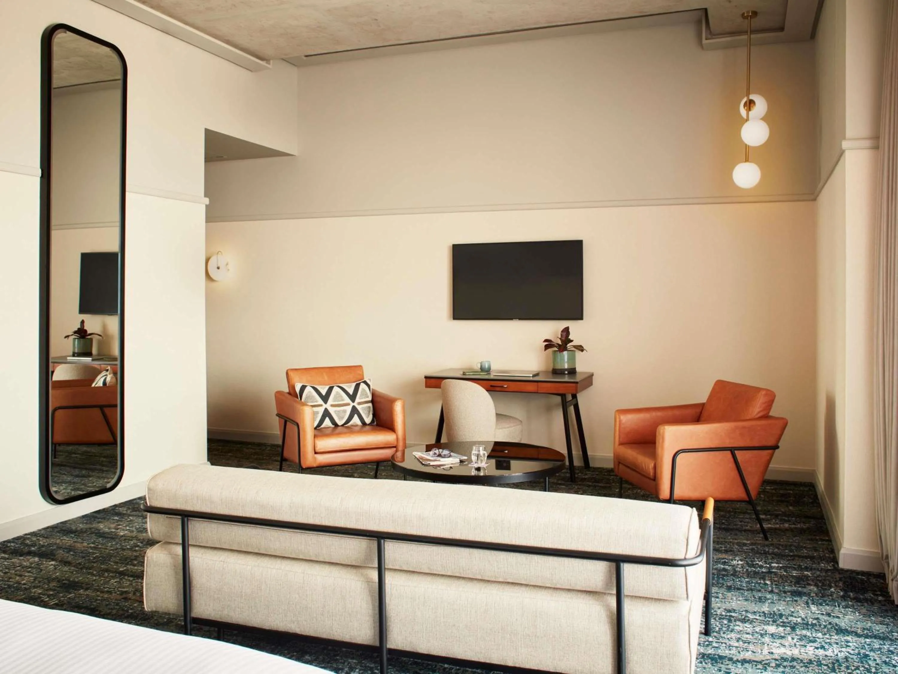 Bedroom in HYDE JOHANNESBURG ROSEBANK