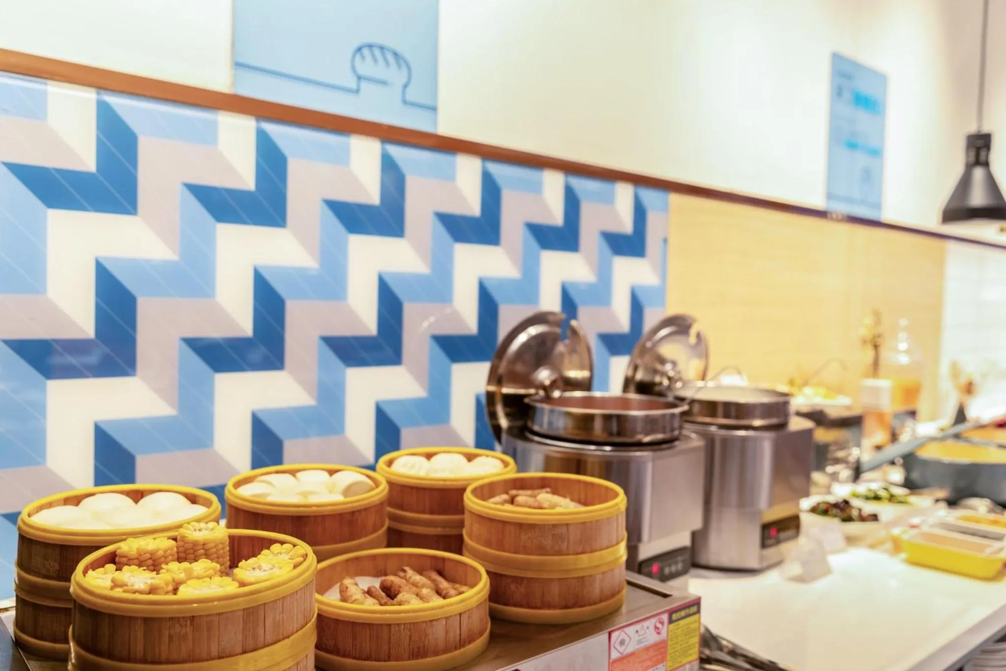 Breakfast in Holiday Inn Express Shenzhen Haiyuan City by IHG