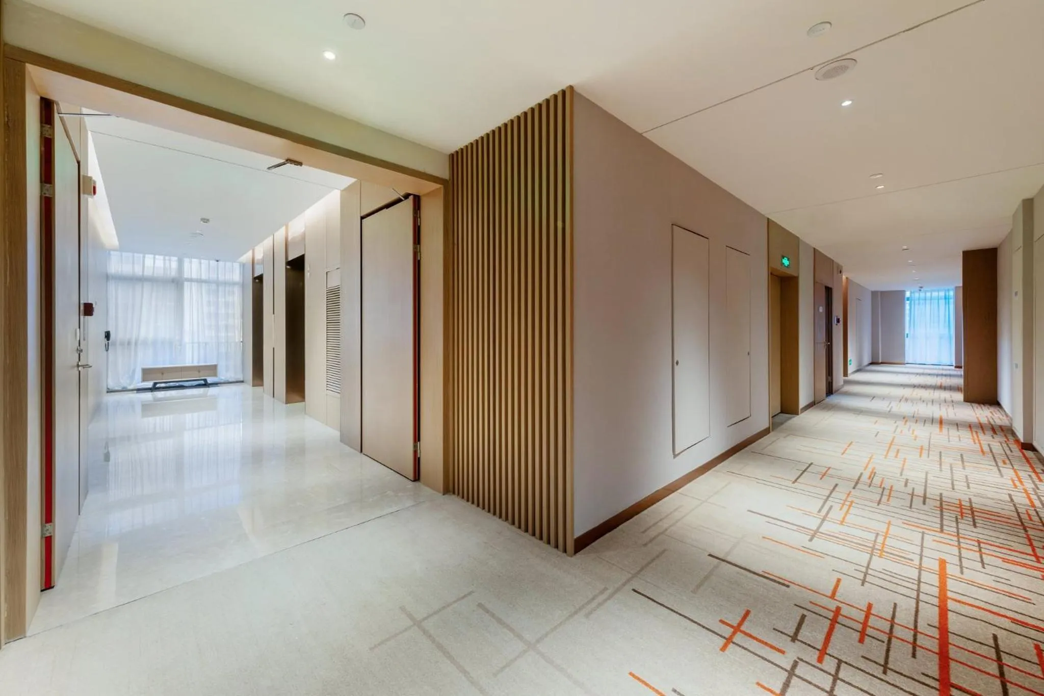 Lobby or reception in Holiday Inn Express Shenzhen Haiyuan City by IHG