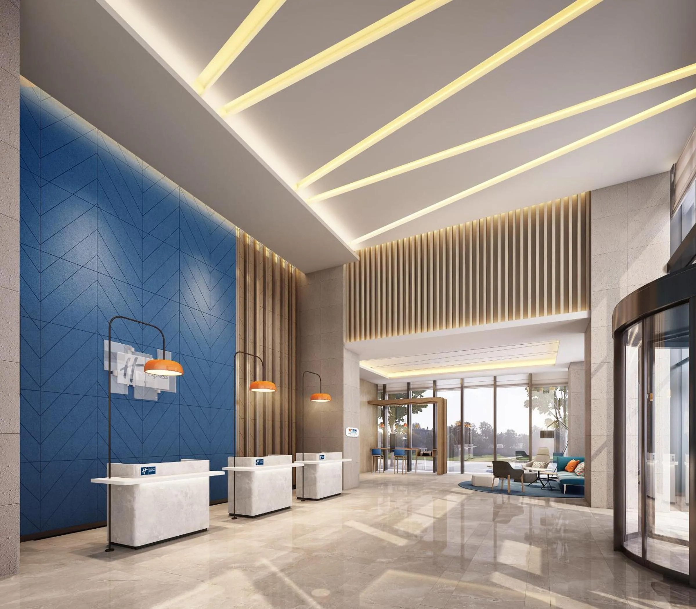 Property building in Holiday Inn Express Shenzhen Haiyuan City by IHG