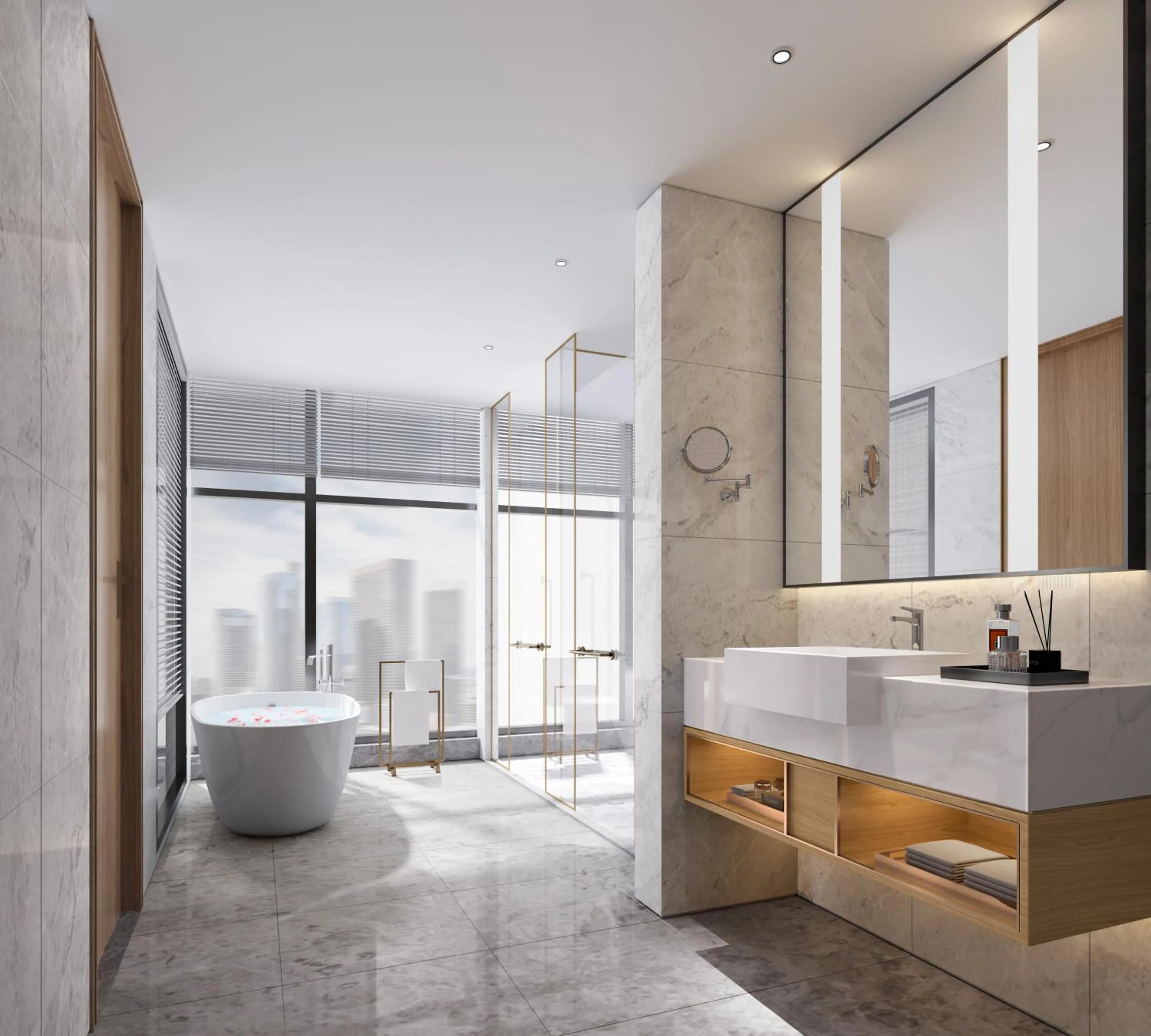 Bed in Holiday Inn Express Shenzhen Haiyuan City by IHG