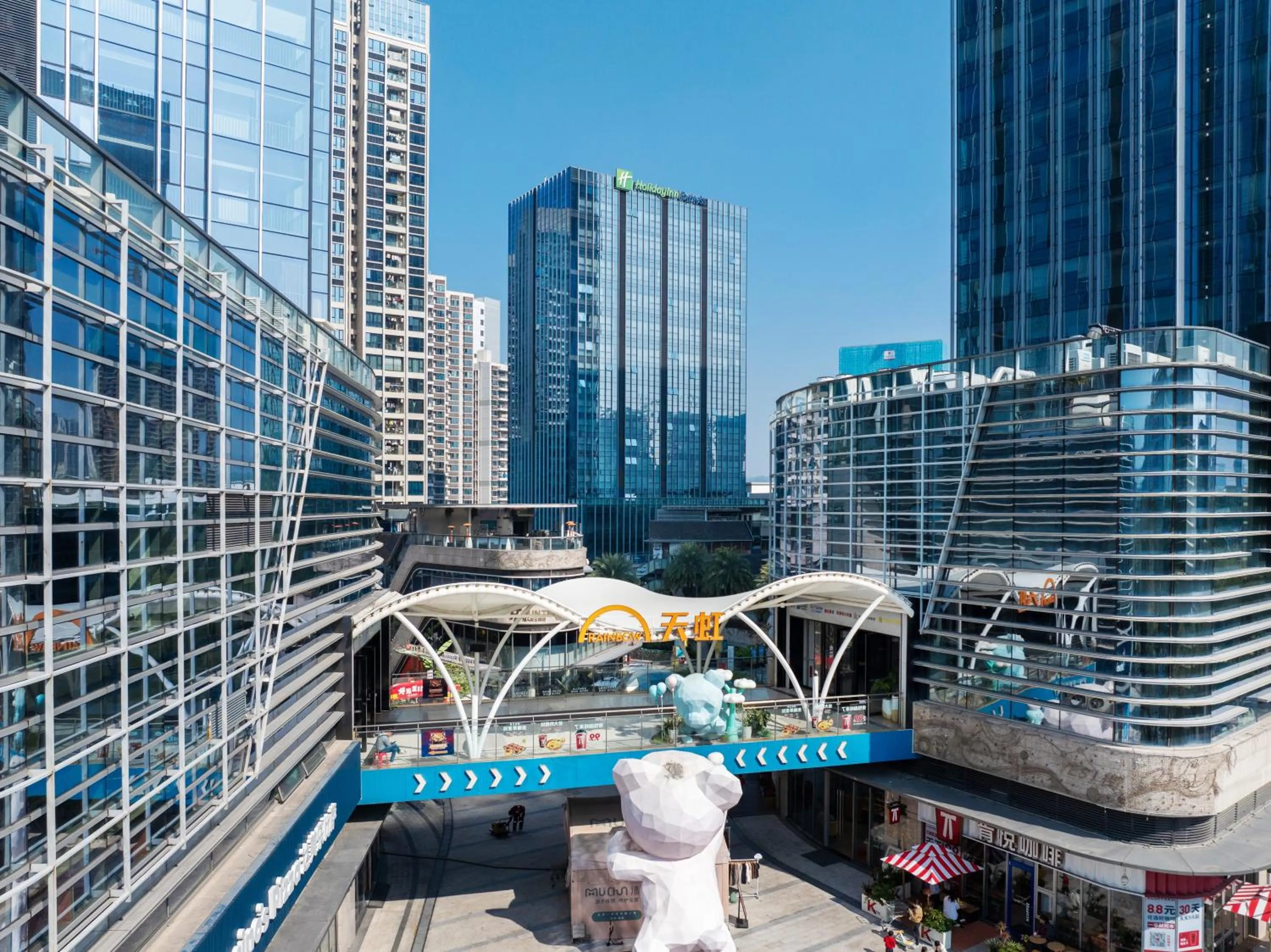 Property building in Holiday Inn Express Shenzhen Haiyuan City by IHG