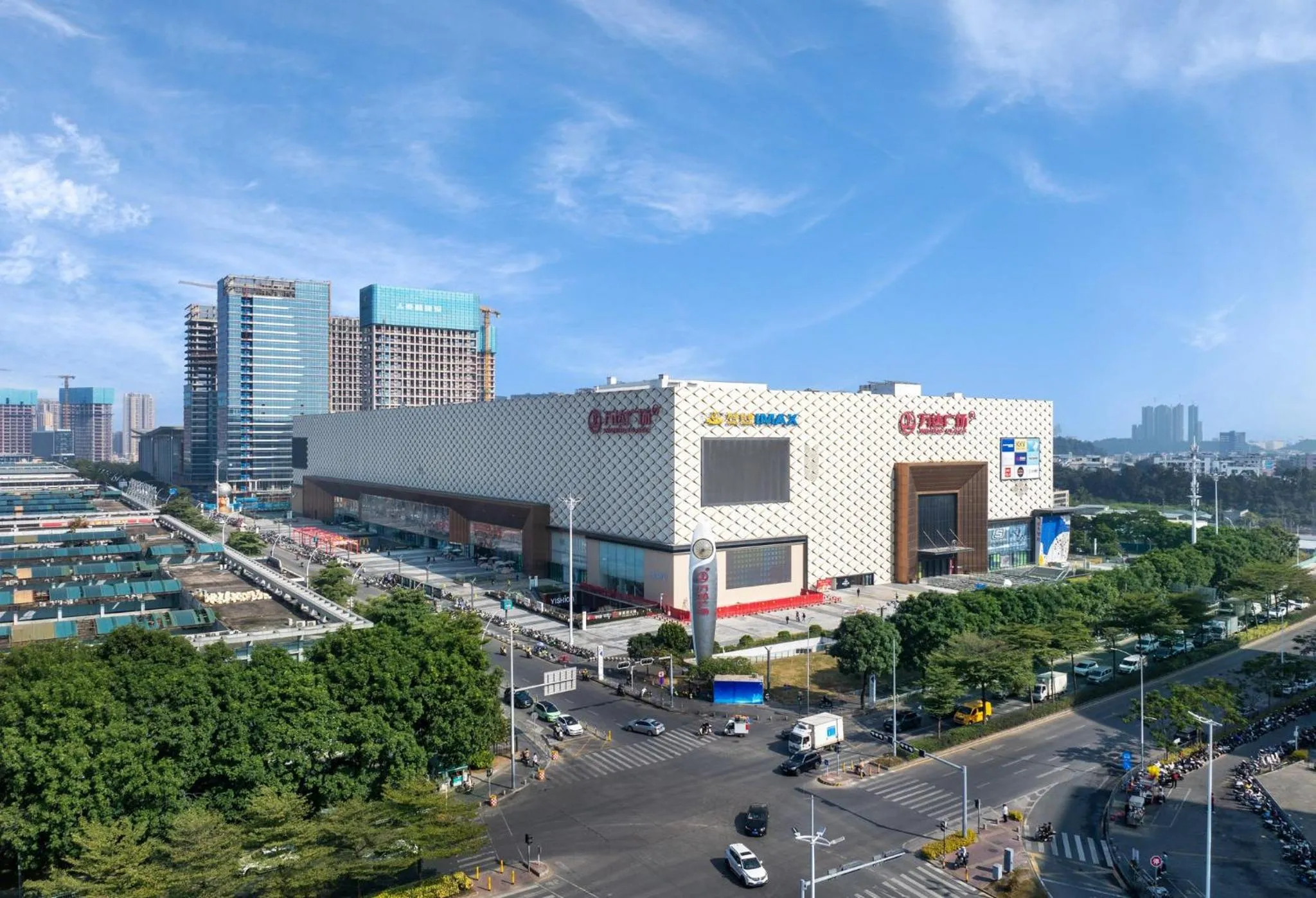 Property building in Holiday Inn Express Shenzhen Haiyuan City by IHG