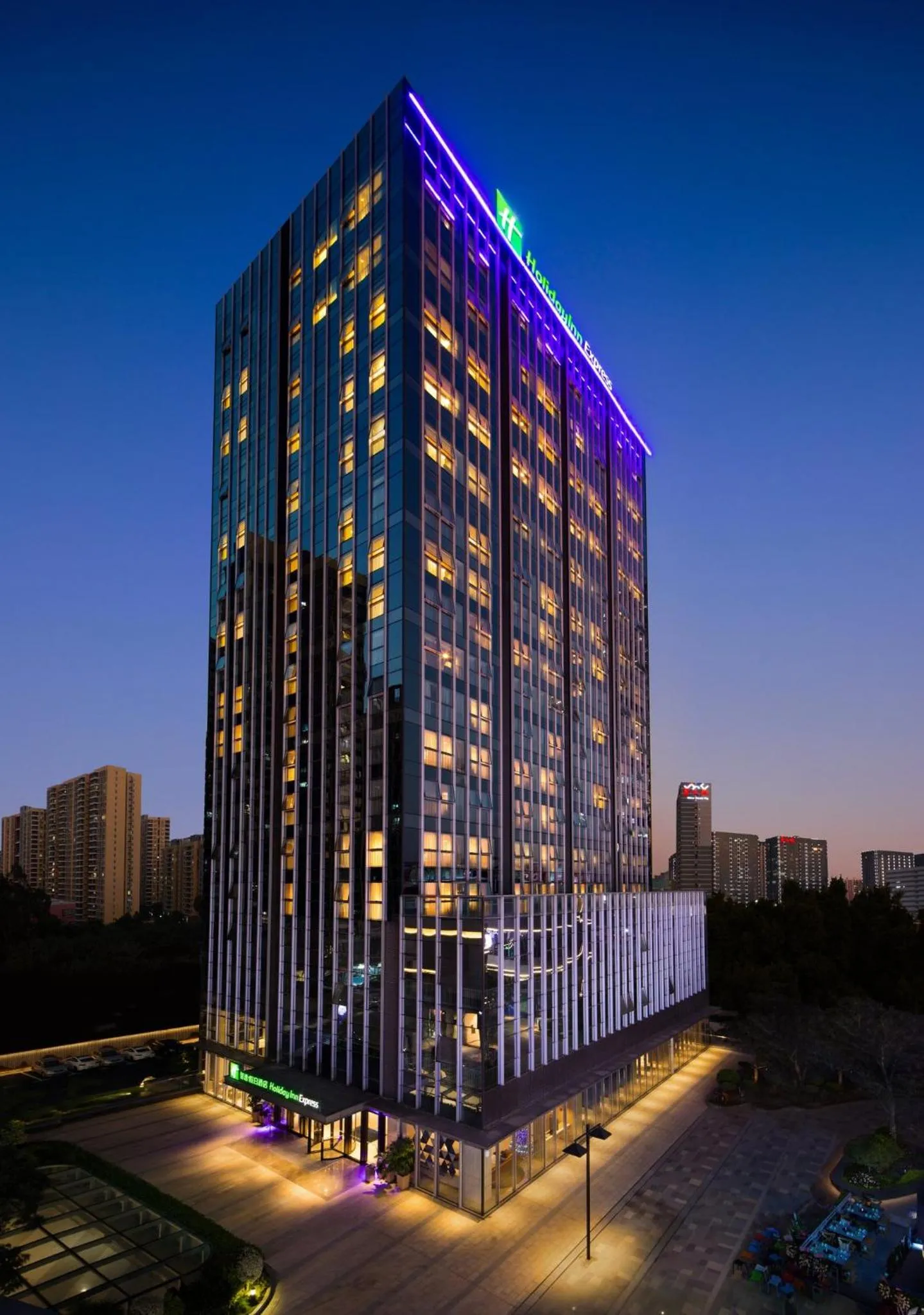 Property building in Holiday Inn Express Shenzhen Haiyuan City by IHG