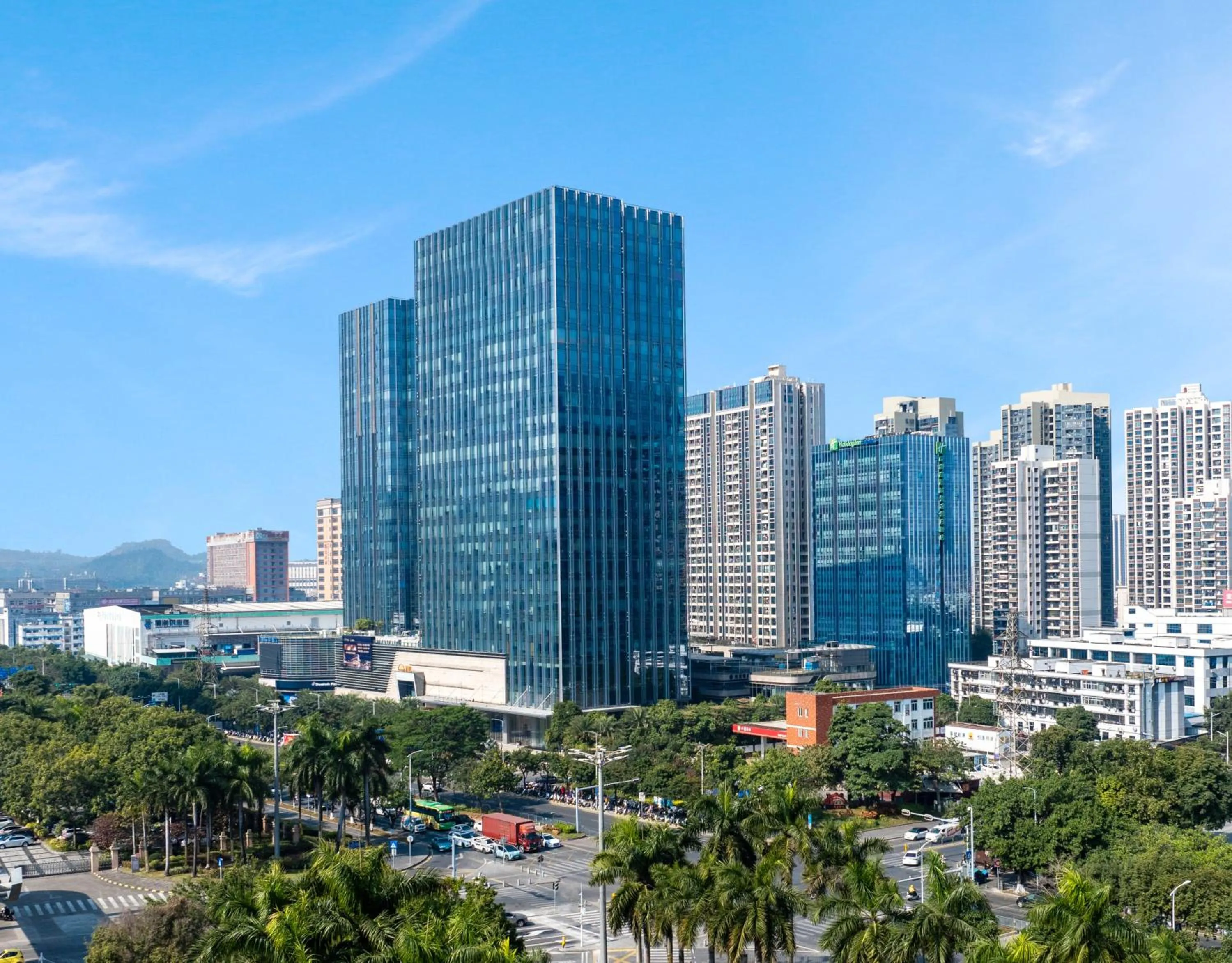 Property building in Holiday Inn Express Shenzhen Haiyuan City by IHG