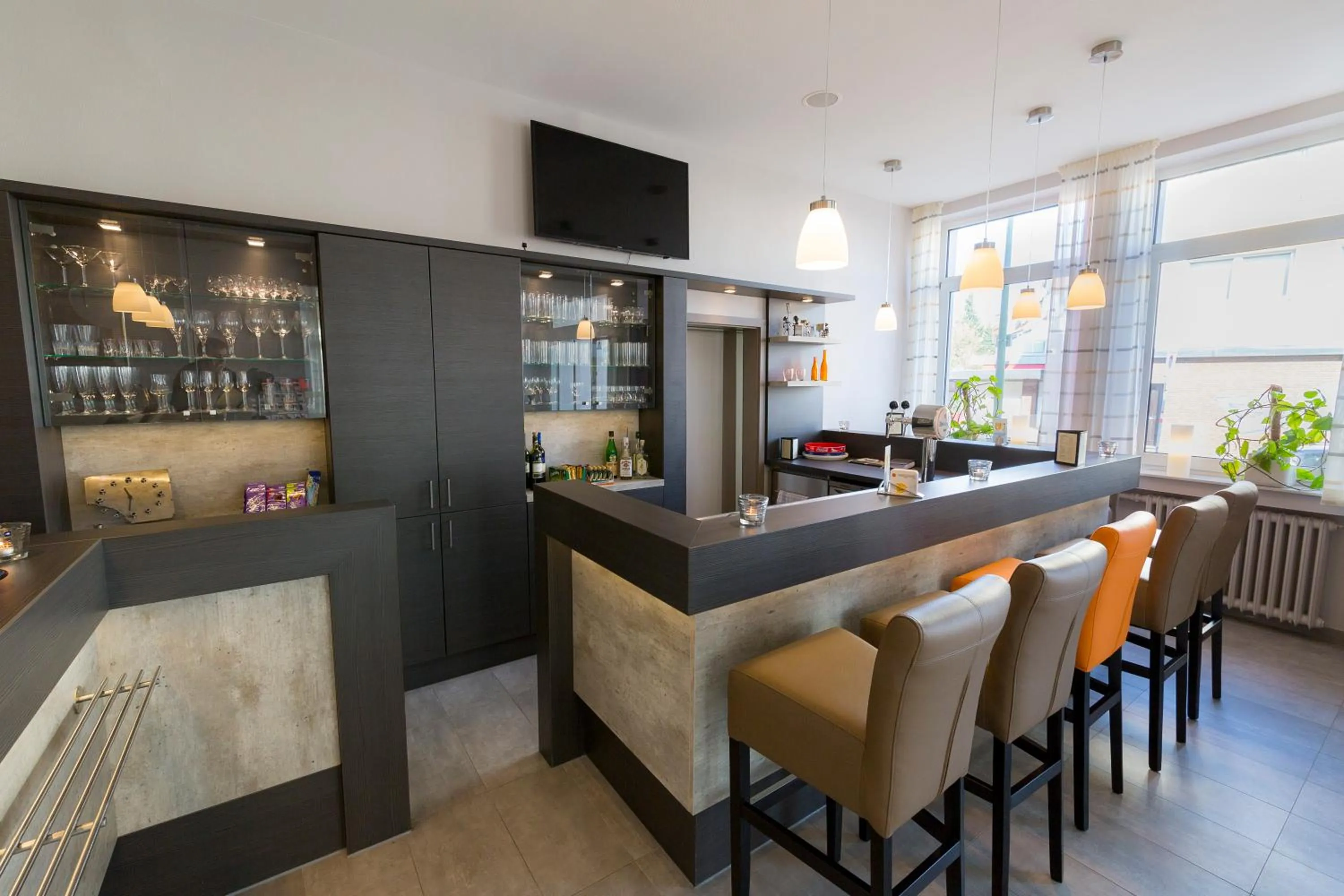 Lobby or reception in Hotel Westermann