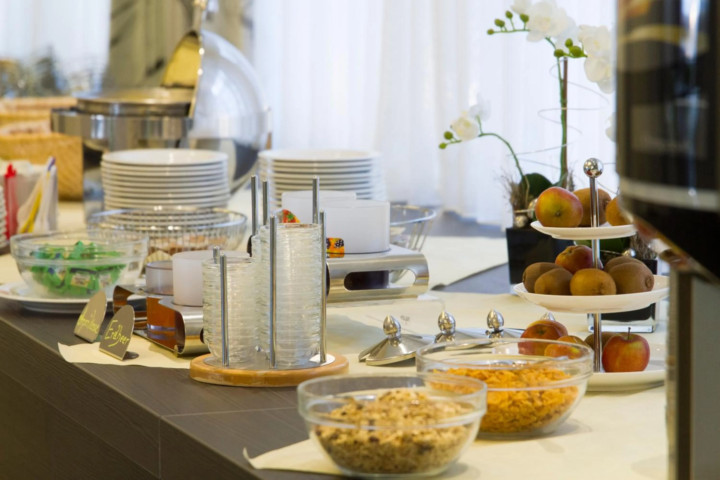 Buffet breakfast in Hotel Westermann