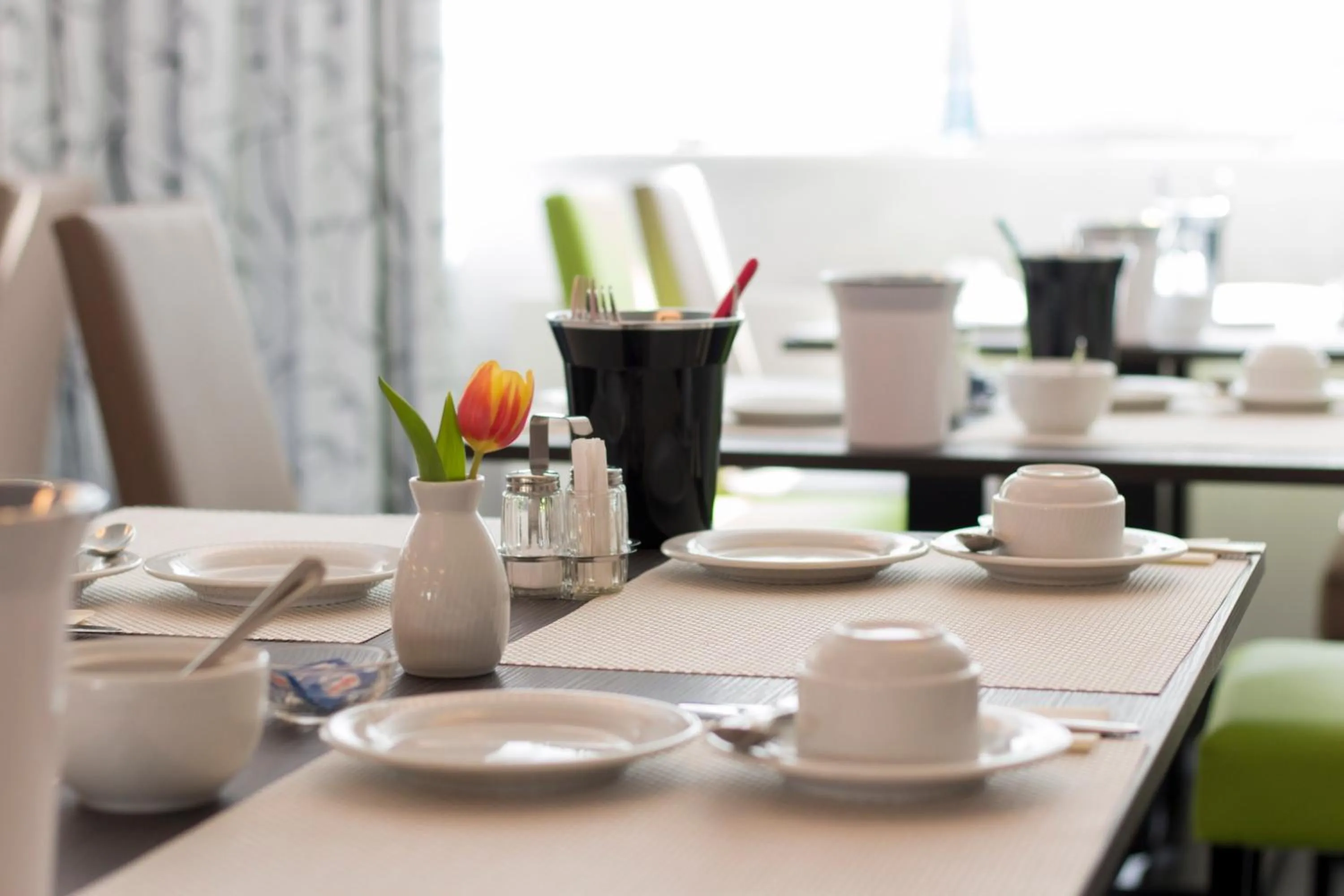 Restaurant/places to eat in Hotel Westermann