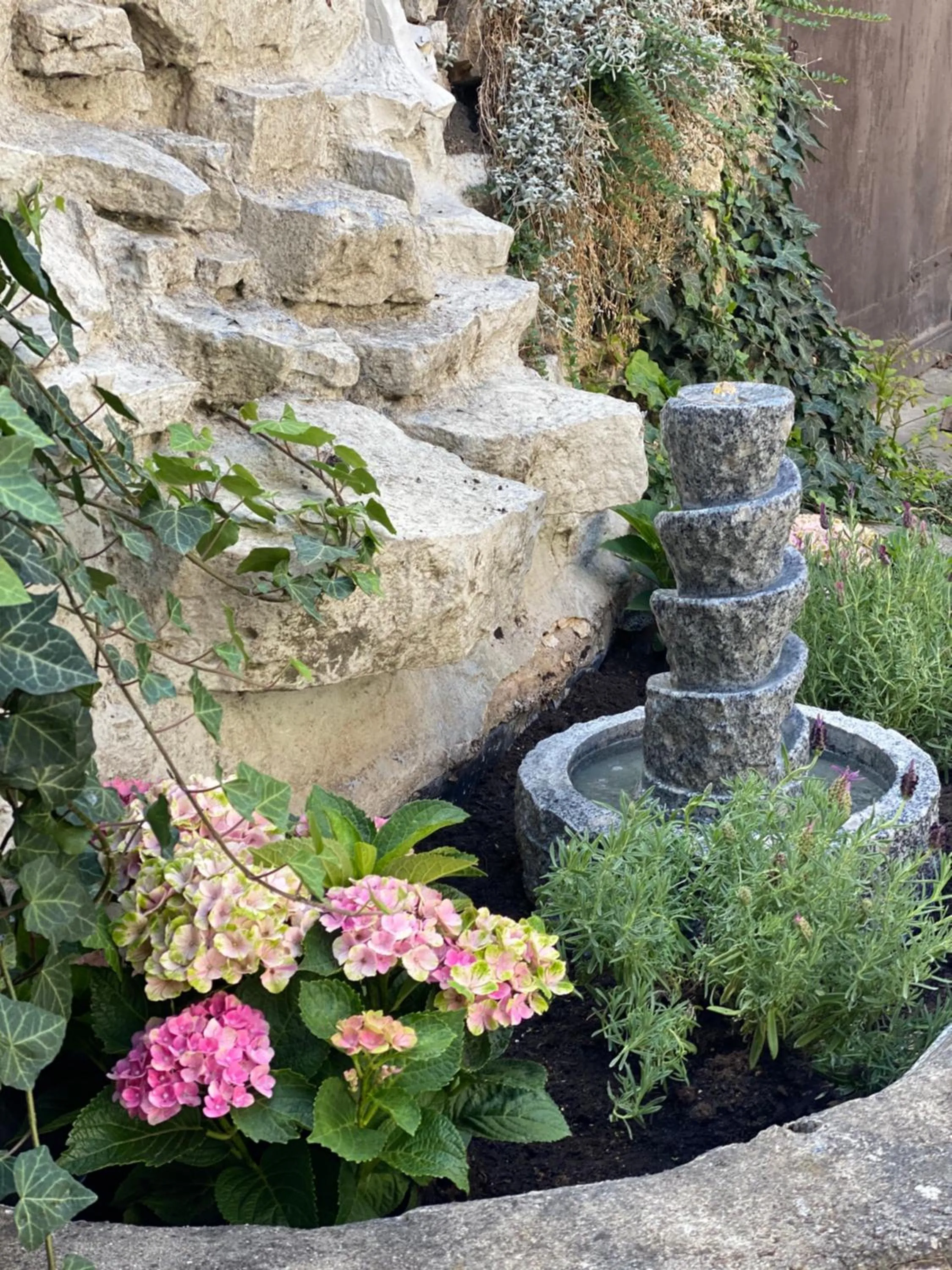 Garden in Sonntags Hotel