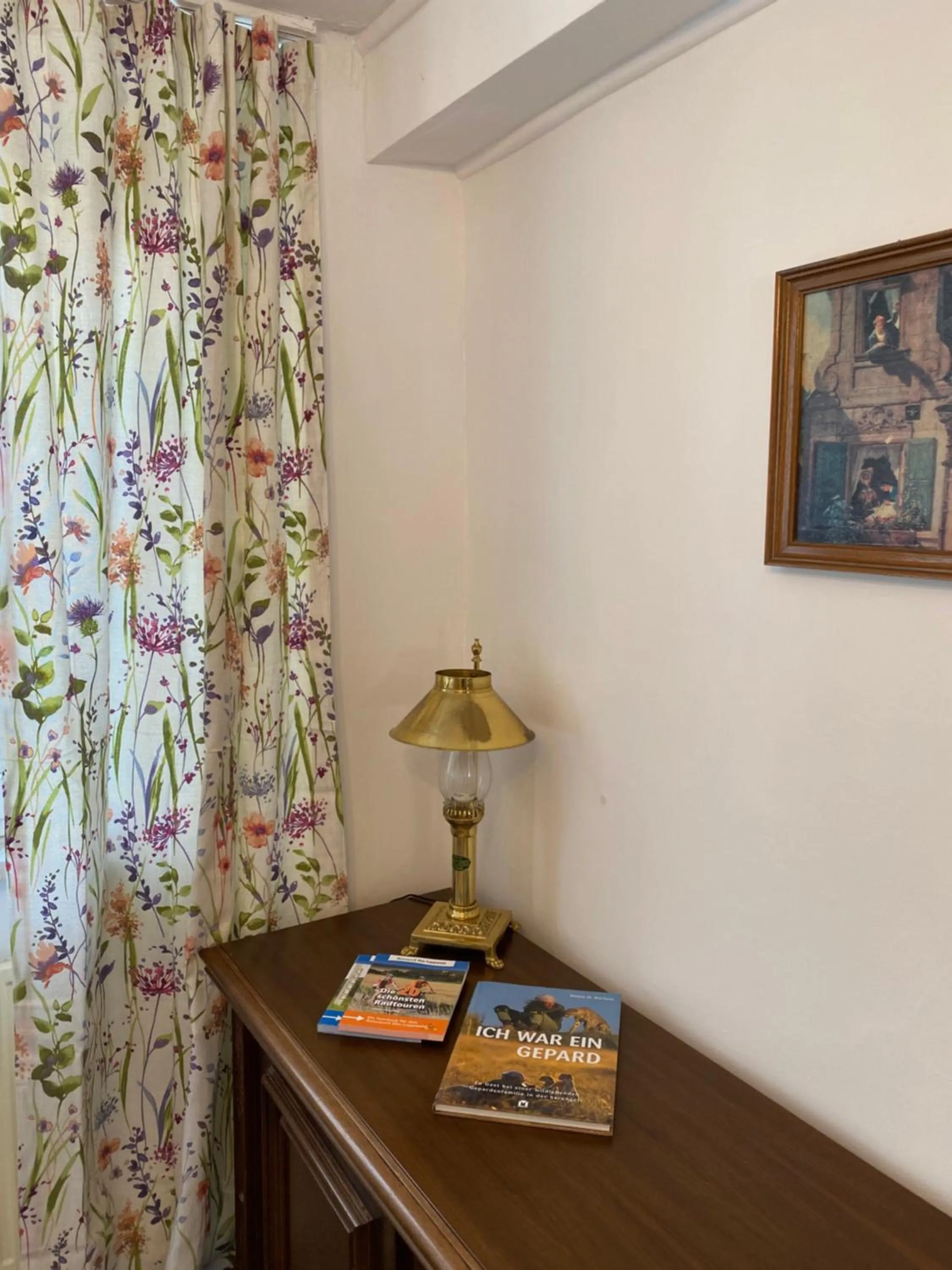 Communal lounge/ TV room in Sonntags Hotel