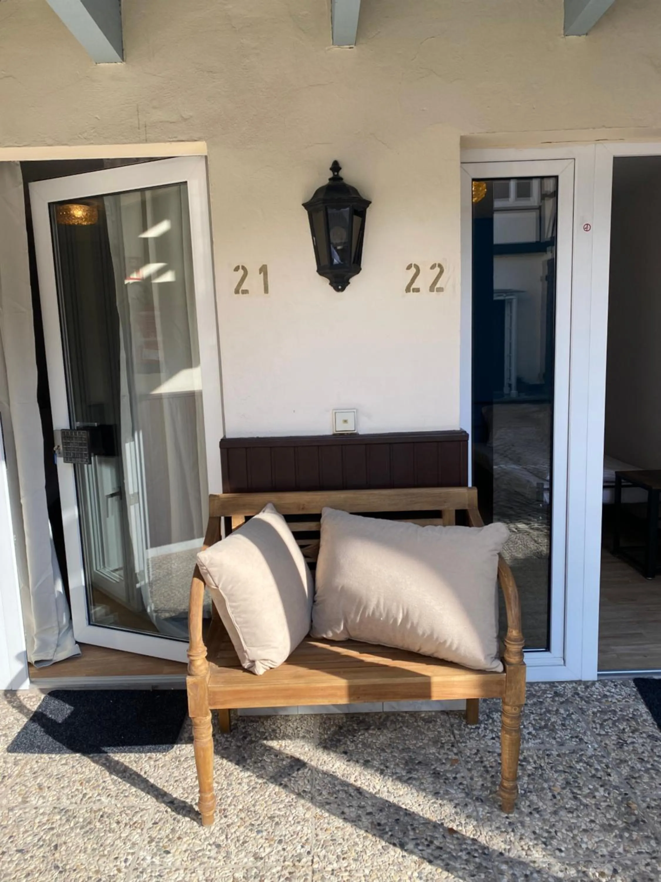 Balcony/Terrace, Seating Area in Sonntags Hotel