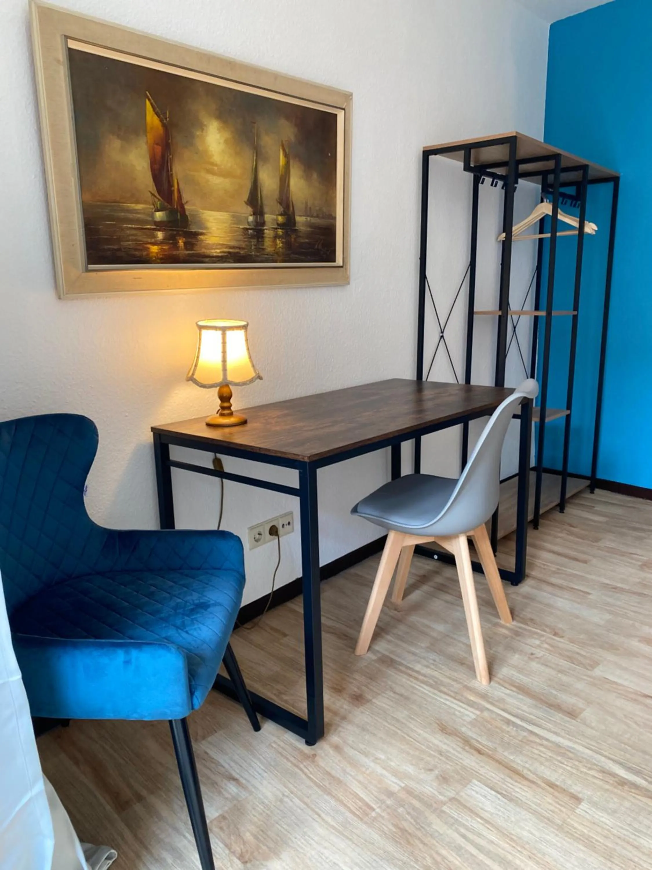 Decorative detail, Seating Area in Sonntags Hotel