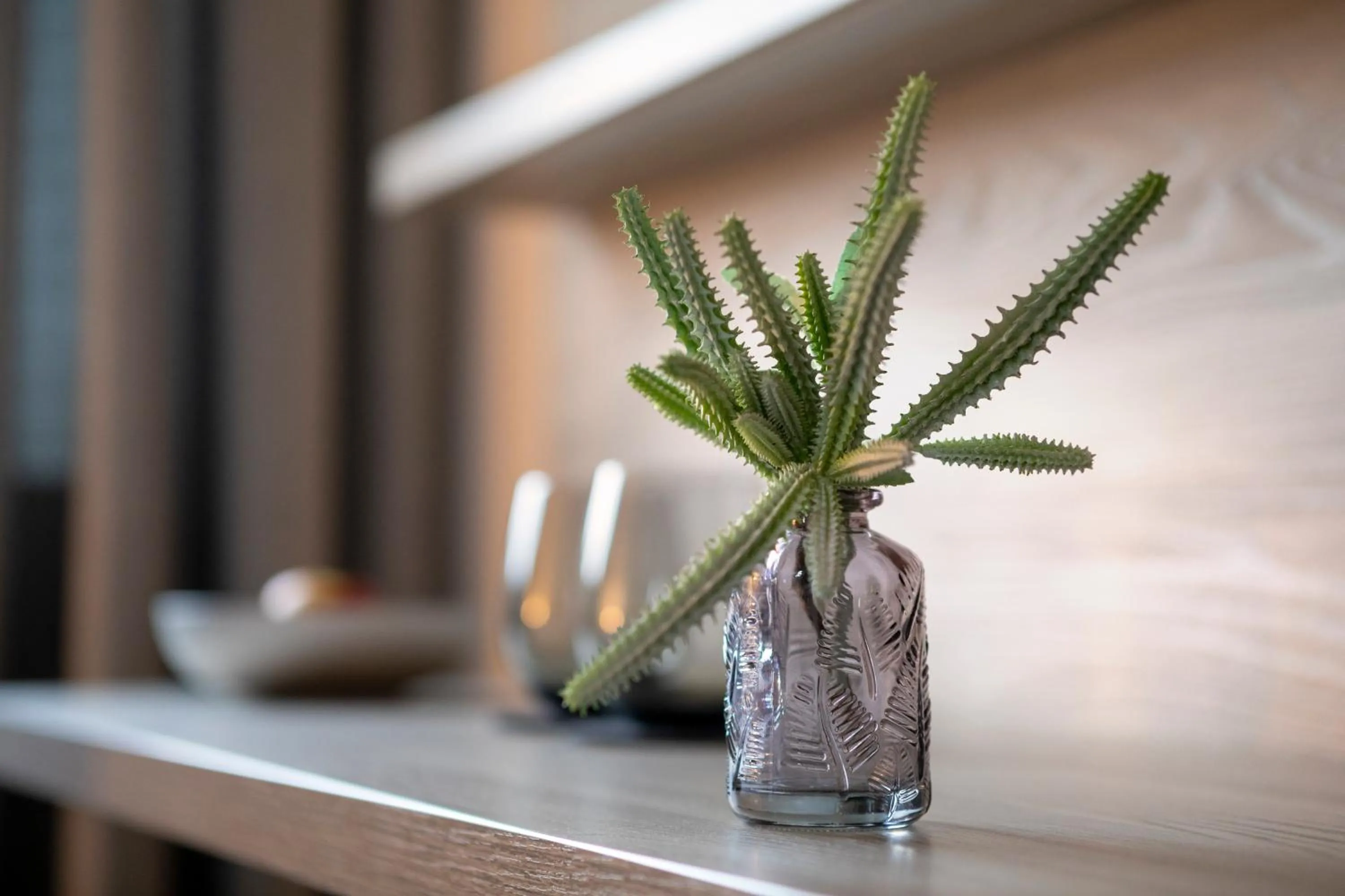 Bedroom in Hotel am Ludwigskanal