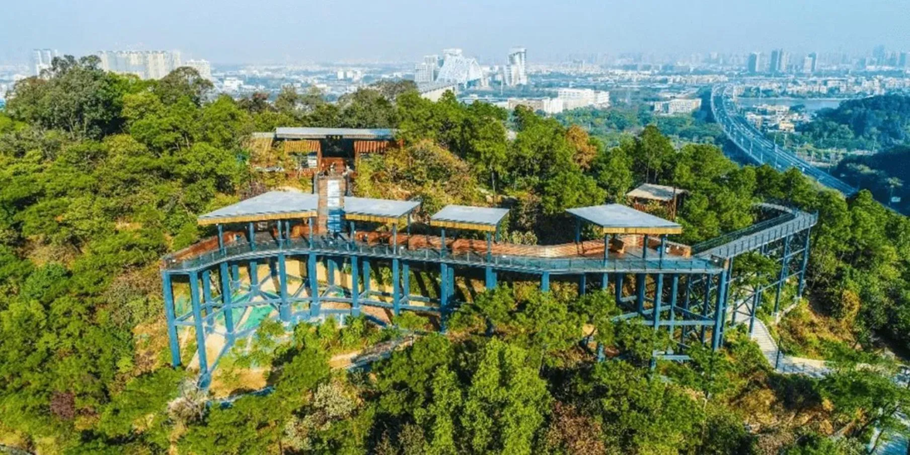 Area and facilities in Crowne Plaza Foshan Nanhai-an IHG Hotel