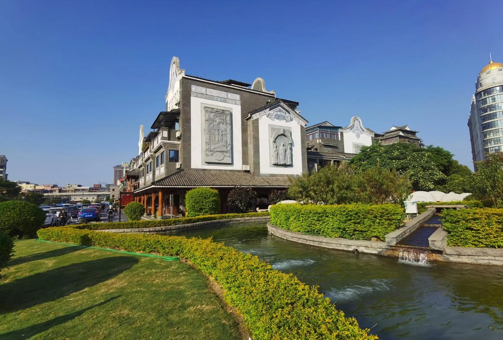 Area and facilities in Crowne Plaza Foshan Nanhai-an IHG Hotel