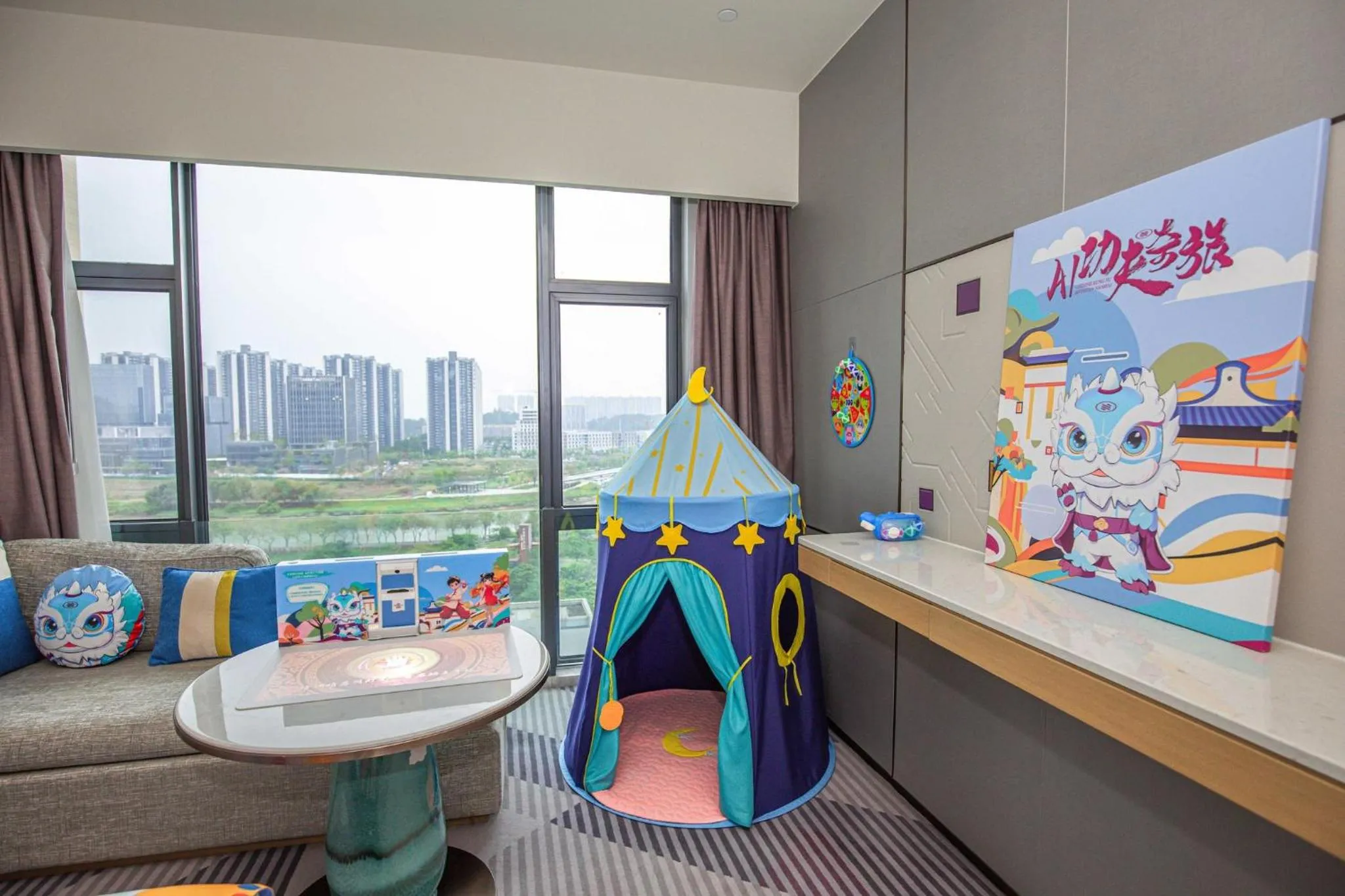 Photo of the whole room in Crowne Plaza Foshan Nanhai-an IHG Hotel