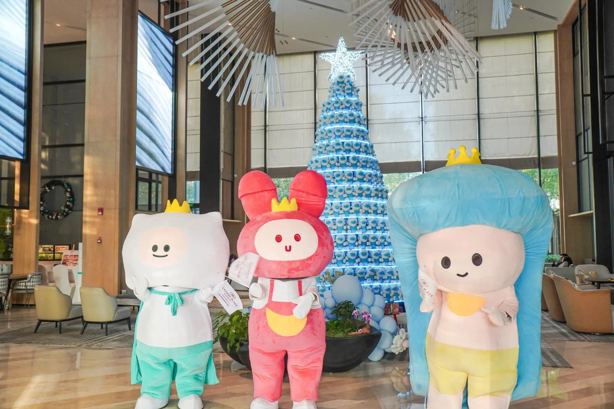 Fitness centre/facilities in Crowne Plaza Foshan Nanhai-an IHG Hotel