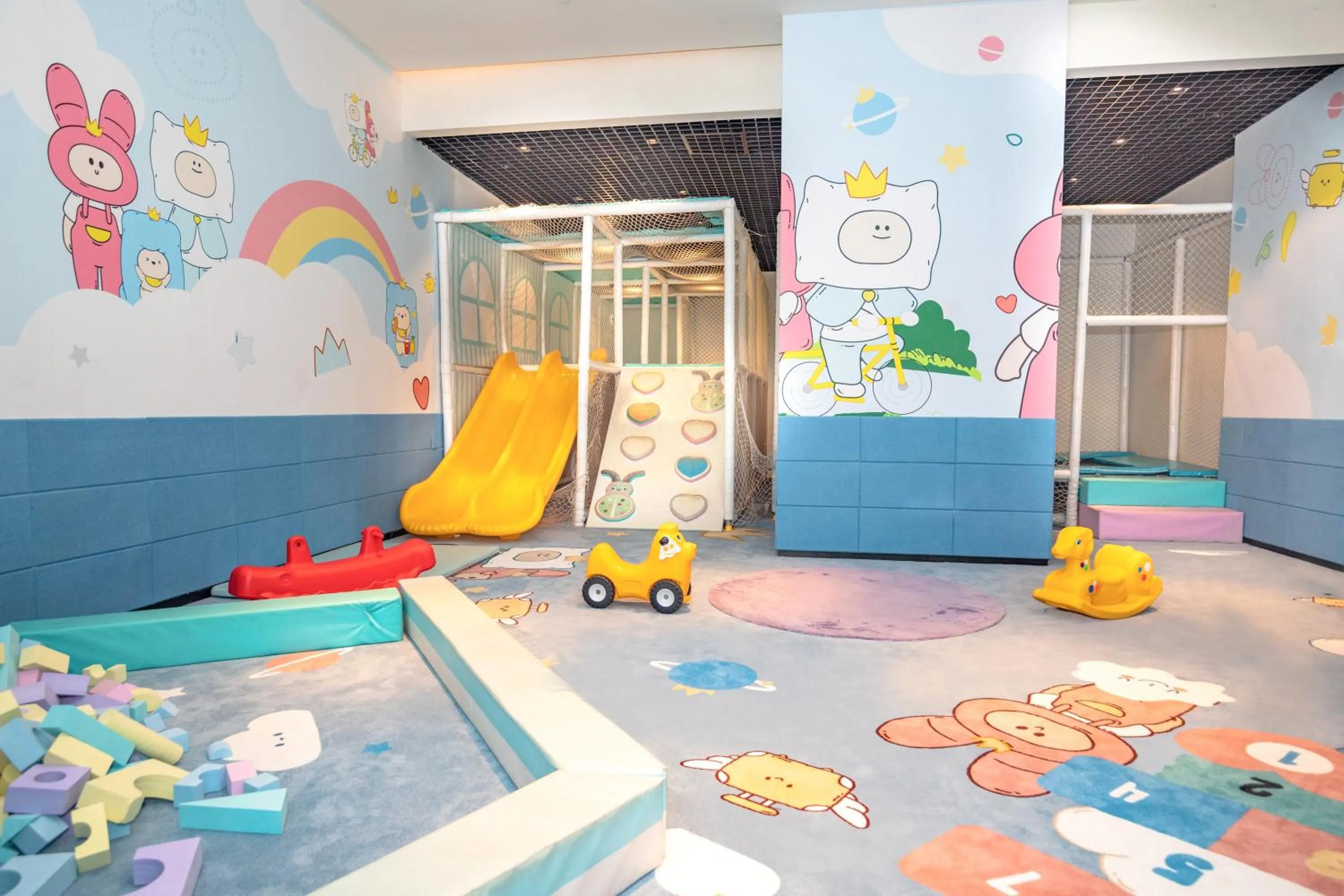 Kids's club in Crowne Plaza Foshan Nanhai-an IHG Hotel