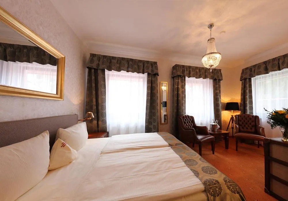 Bed in The Lakeside - Burghotel zu Strausberg