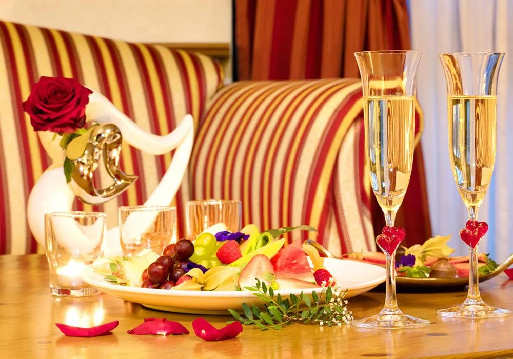 Food and drinks in The Lakeside - Burghotel zu Strausberg