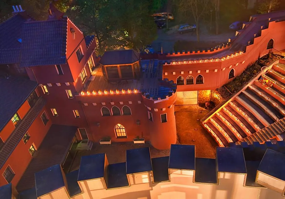 Bird's eye view in The Lakeside - Burghotel zu Strausberg