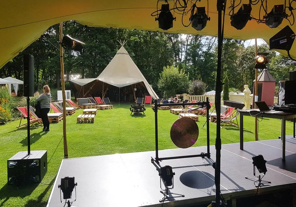 Garden in The Lakeside - Burghotel zu Strausberg