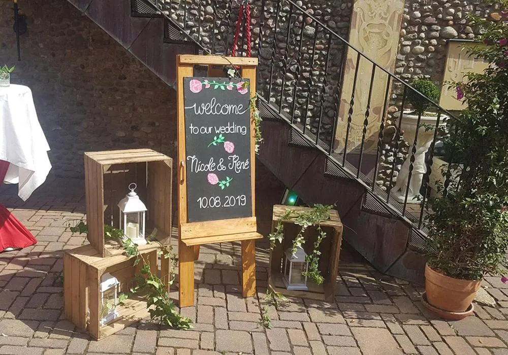 Facade/entrance in The Lakeside - Burghotel zu Strausberg